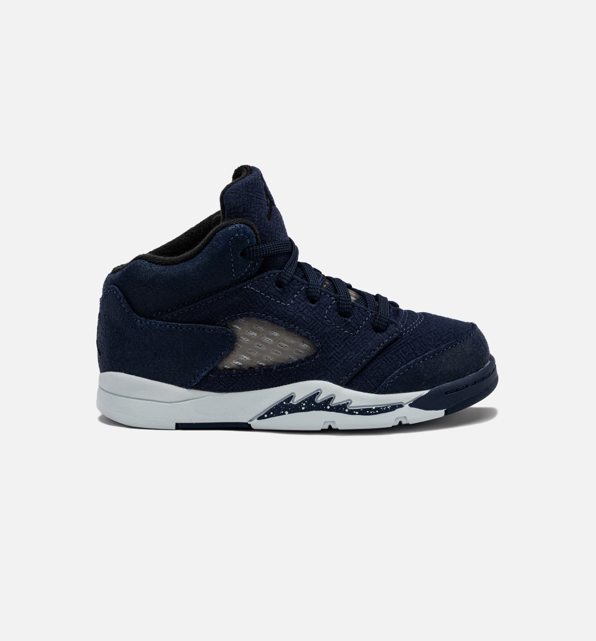 Air Jordan 5 Retro Midnight Navy Infant Toddler Lifestyle Shoe - Midnight Navy/Black/Football Grey、mySite、dreamappss