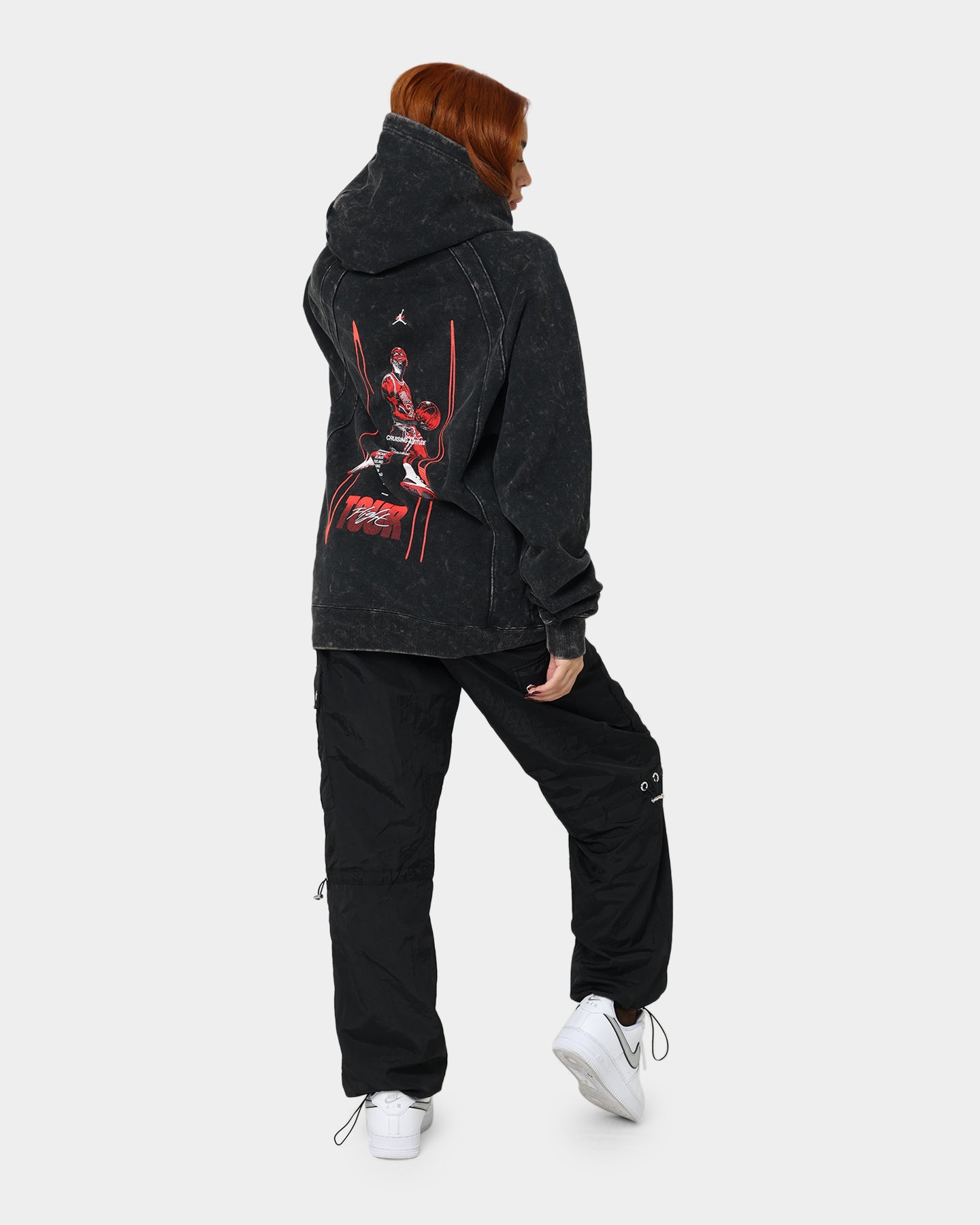 Jordan Flight Heritage French Terry Pullover Hoodie Black、mySite、zt4zffjzw