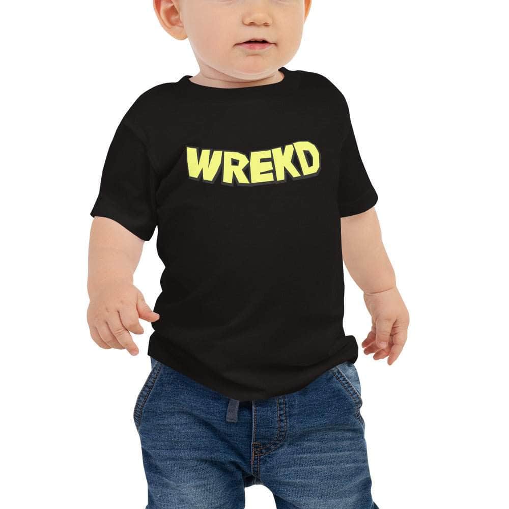  WREKD Stone age Baby Jersey Short Sleeve Tee、mySite、merchandisen