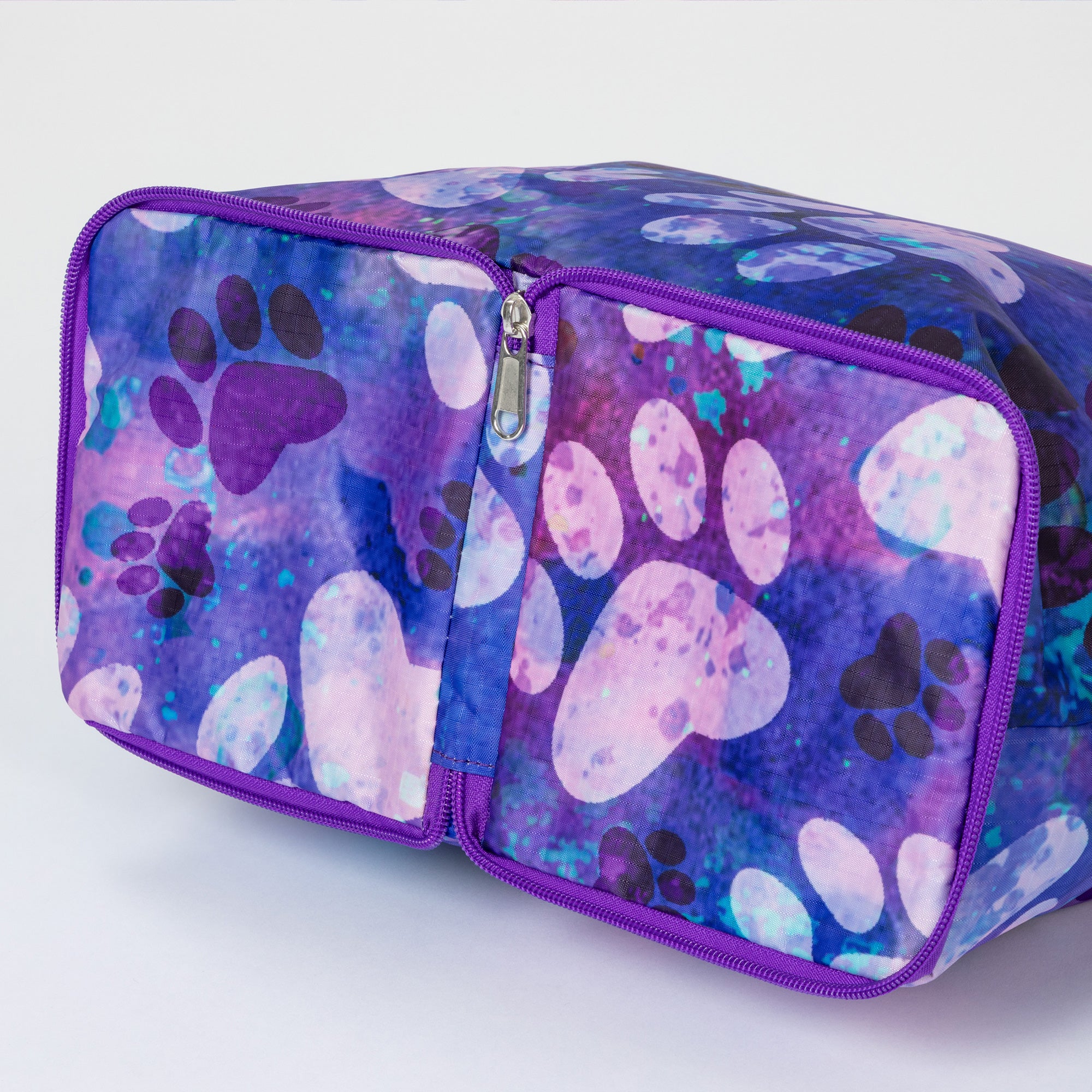 Extra Large Foldable Paw Print Tote Bag、mySite、camillekostekn