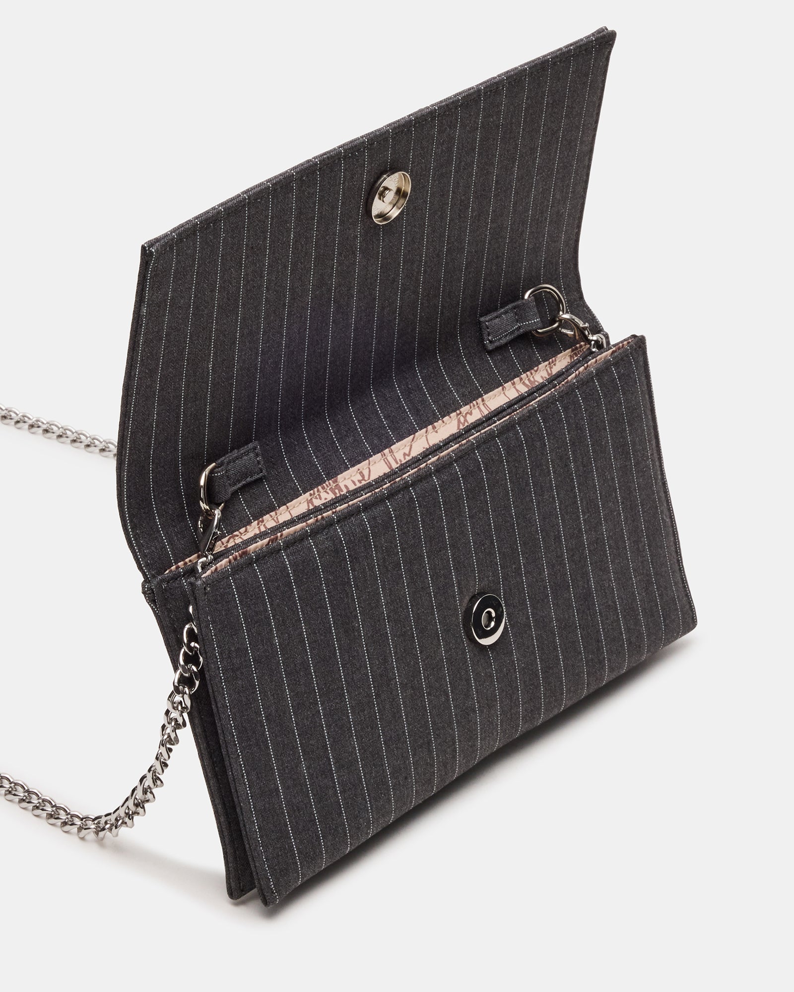 JULIANA BAG GRAY PINSTRIPE、mySite、gtrtttuynbv