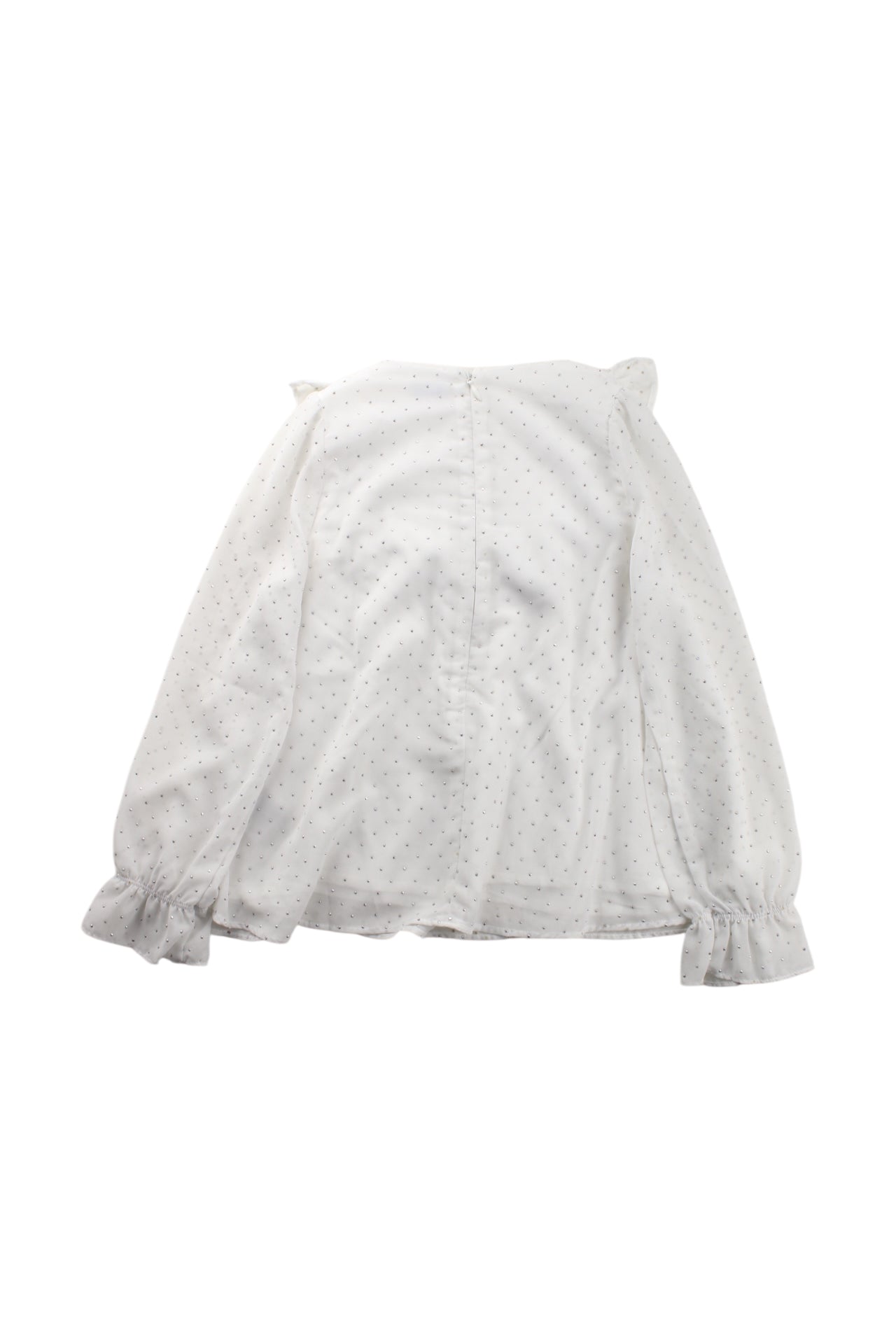 Mayoral Ruffle Collar Blouse 6T、mySite、g9winljtr