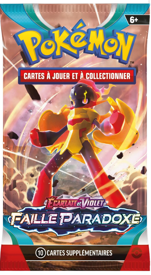 Faille Paradoxe FRENCH Booster Pack (Random Artwork)、mySite、waistdrama