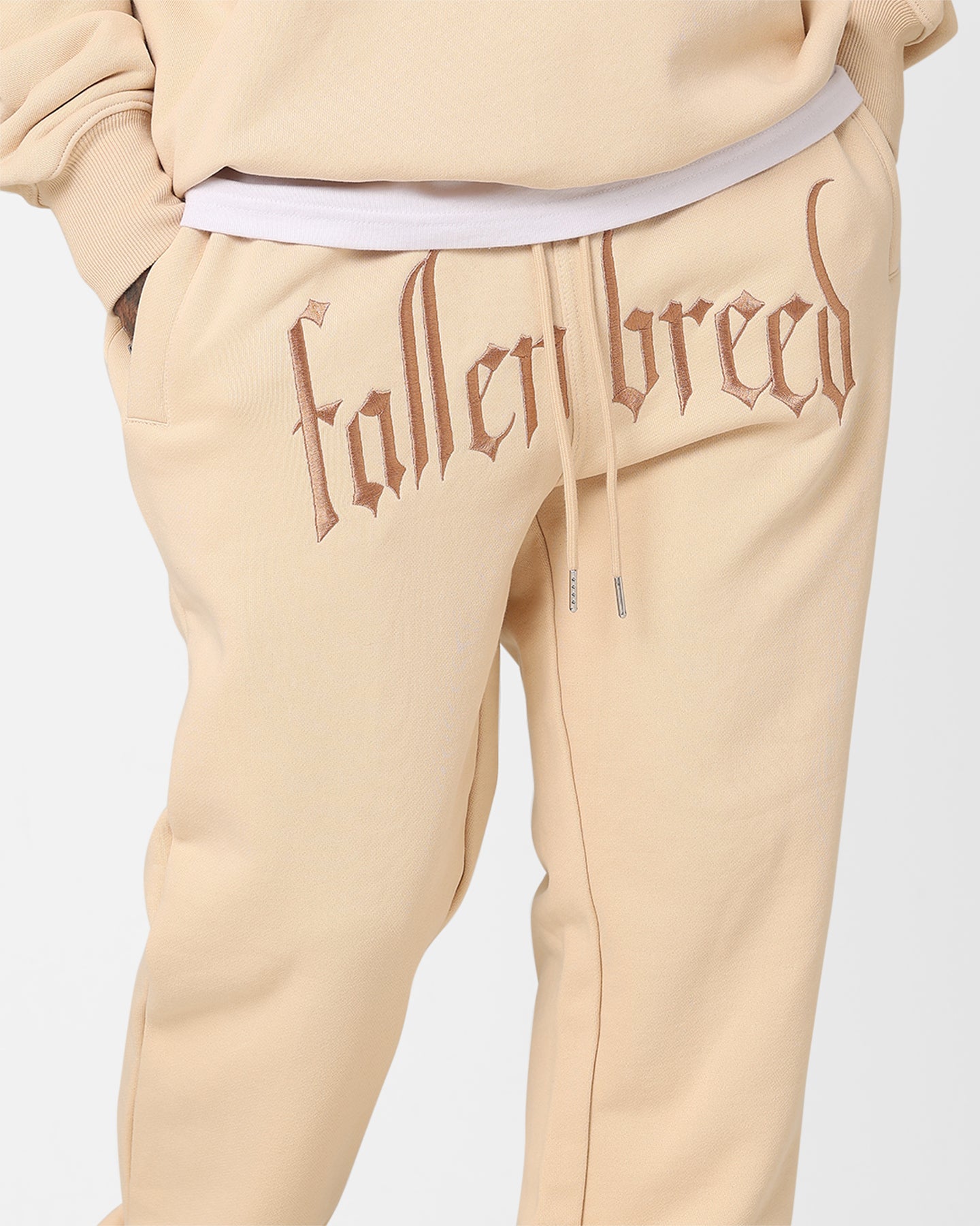 Fallen Breed Logo Sweatpants Nude、mySite、zt4zffjzw