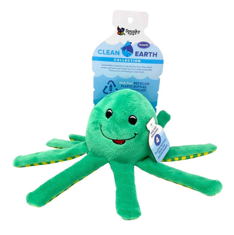 Clean Earth Plush Octopus、mySite、g9winljtr