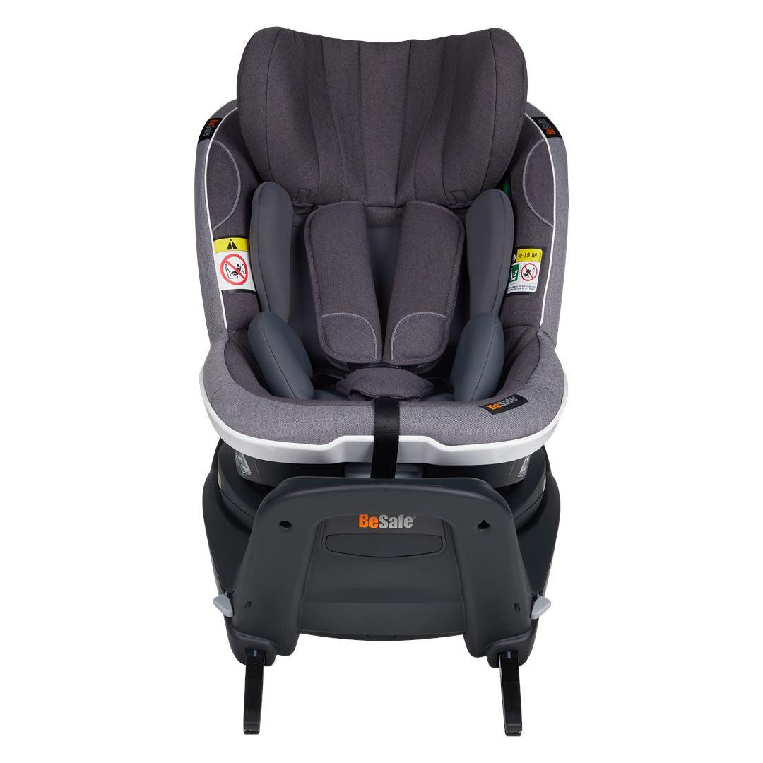  BeSafe iZi Turn i-Size Car Seat - Metallic Melange、mySite、merchandisen