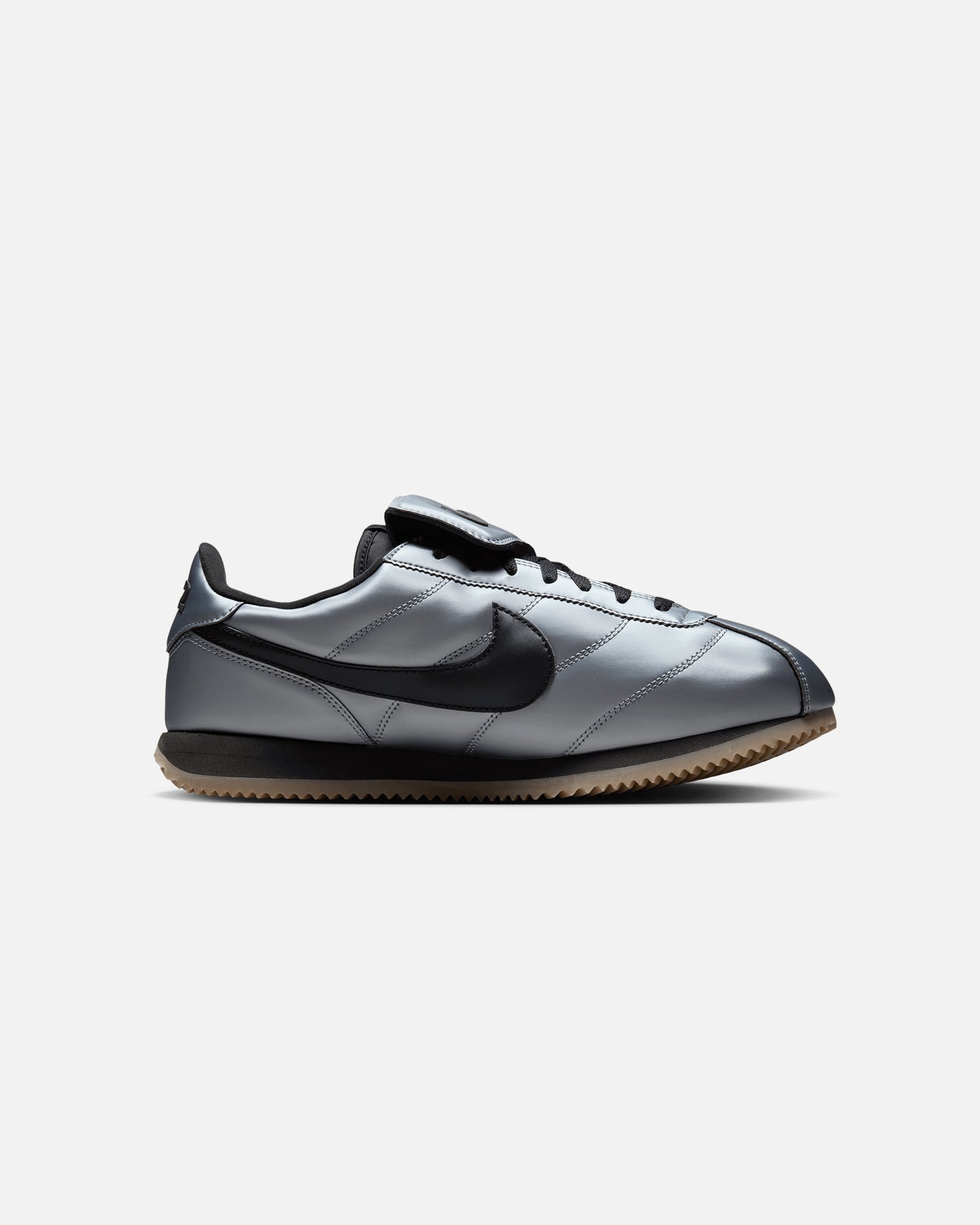 Nike Cortez SE Mtlc Cool Grey/Black-Gum Dark Brown、mySite、zt4zffjzw