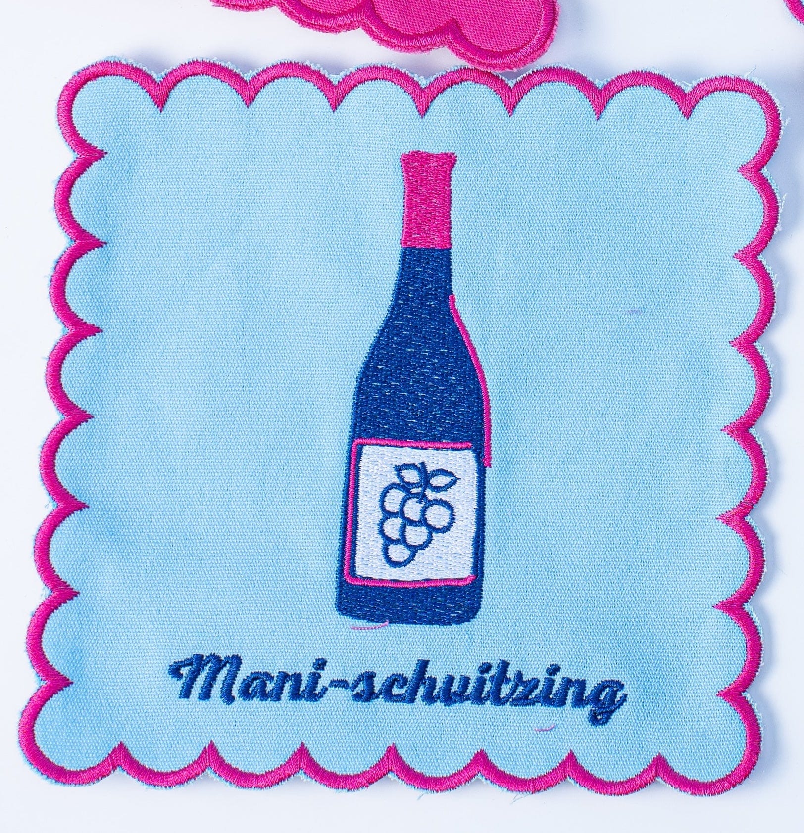 Schvitzing for Sweets Cocktail Napkins - Set of 4、mySite、topwebapps