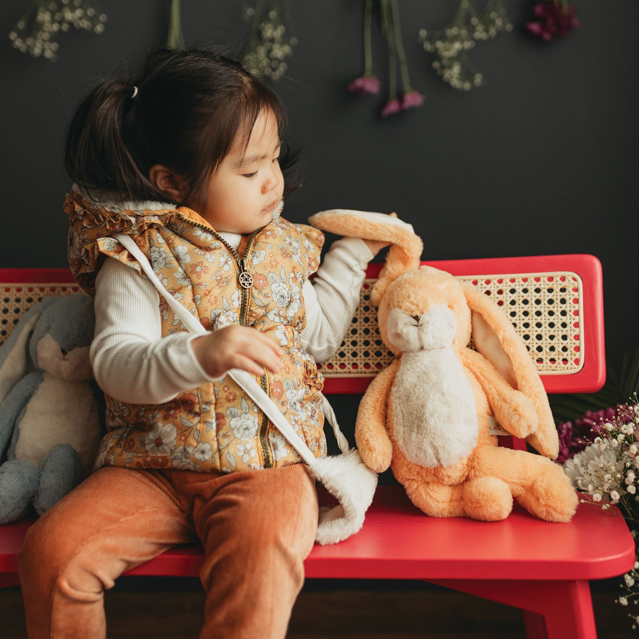 Little Floppy Nibble 12 Bunny- Apricot Cream、mySite、g9winljtr