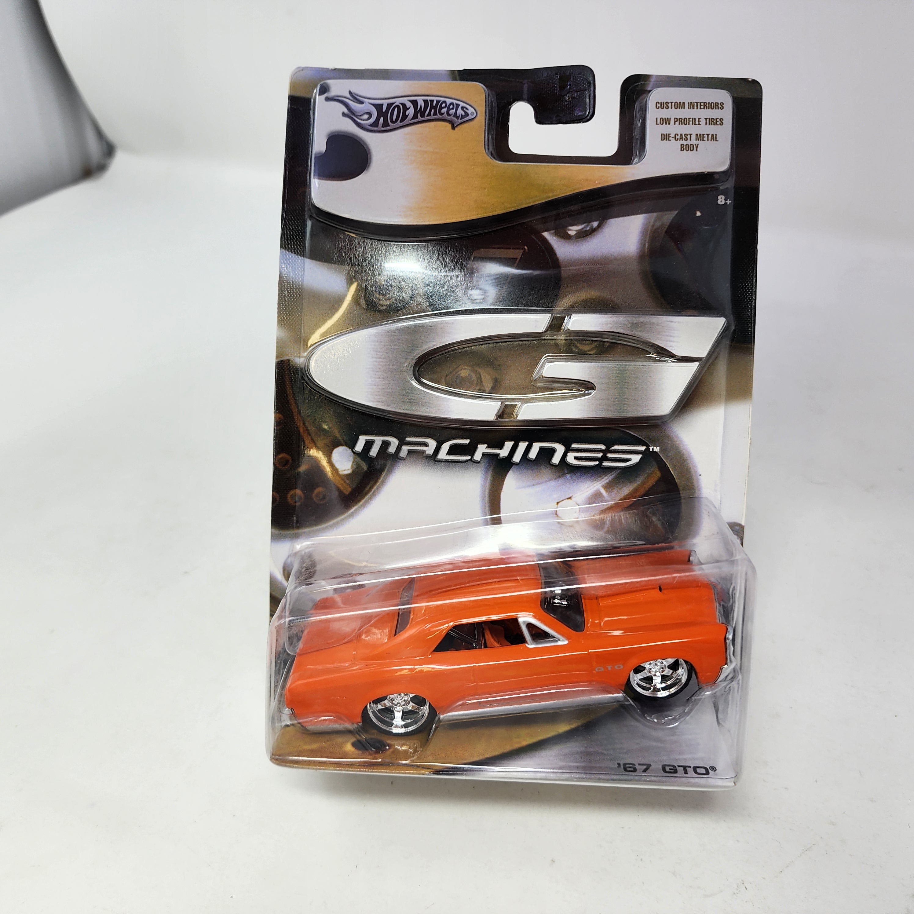 '67 GTO * Orange * Hot Wheels G Machines * 1:50 Scale、mySite、hgirdovlk