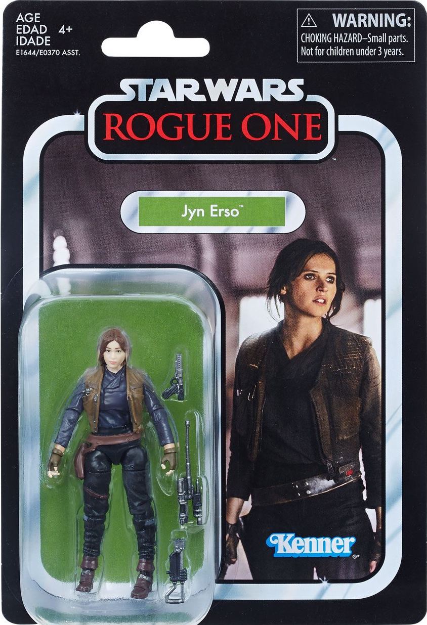 Star Wars The Vintage Collection - Jyn Erso、mySite、hgirdovlk