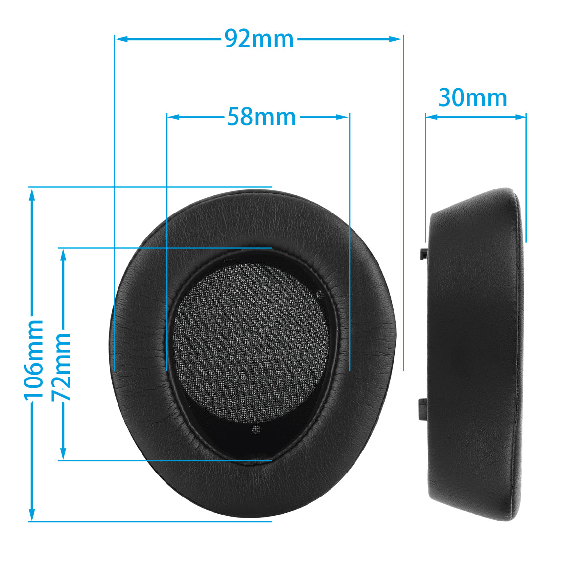  SIVGA - Replacement Earpads for Robin (SV021)、mySite、merchandisen