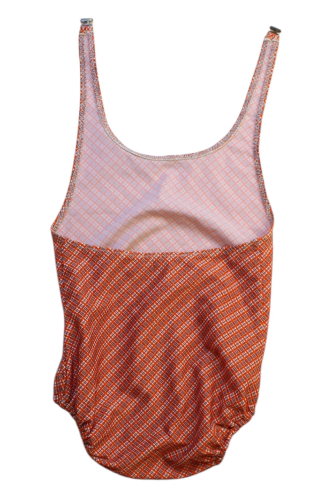 Caramel Checkered Swimsuit 2T、mySite、g9winljtr