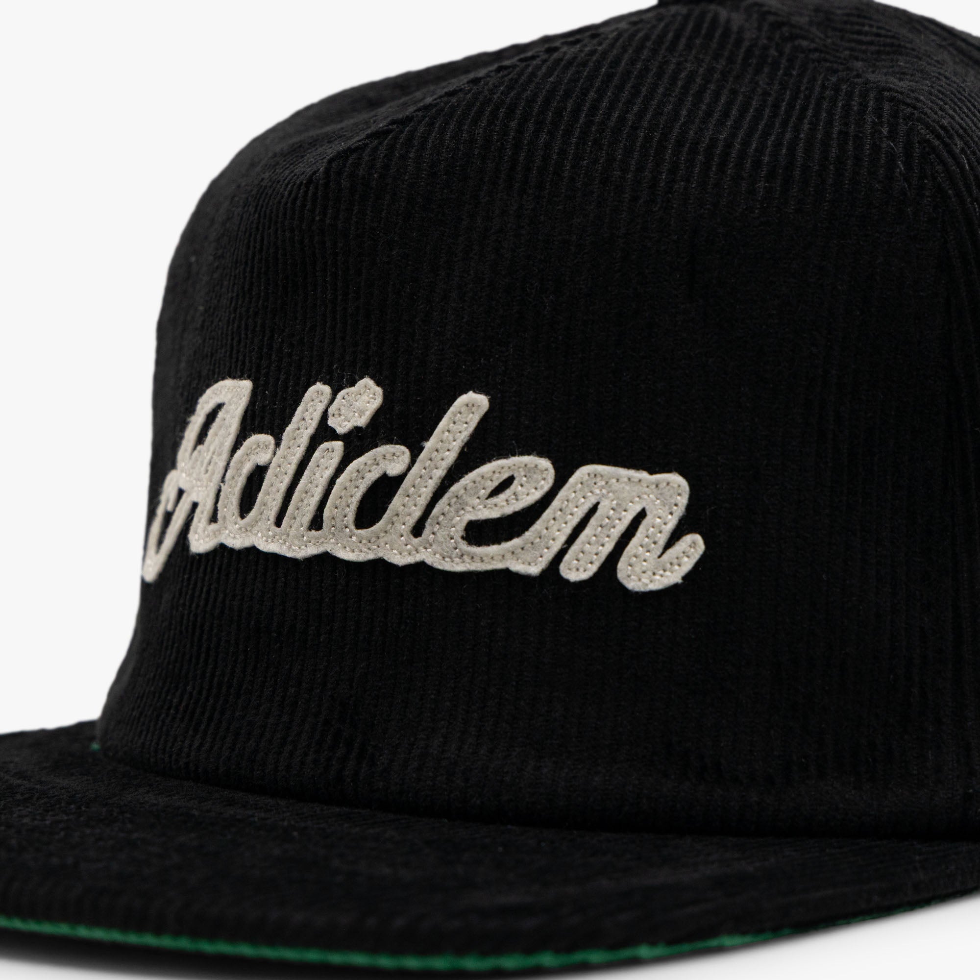 Adidem Asterisks Corduroy Felt Cap / Black、mySite、merchandisen