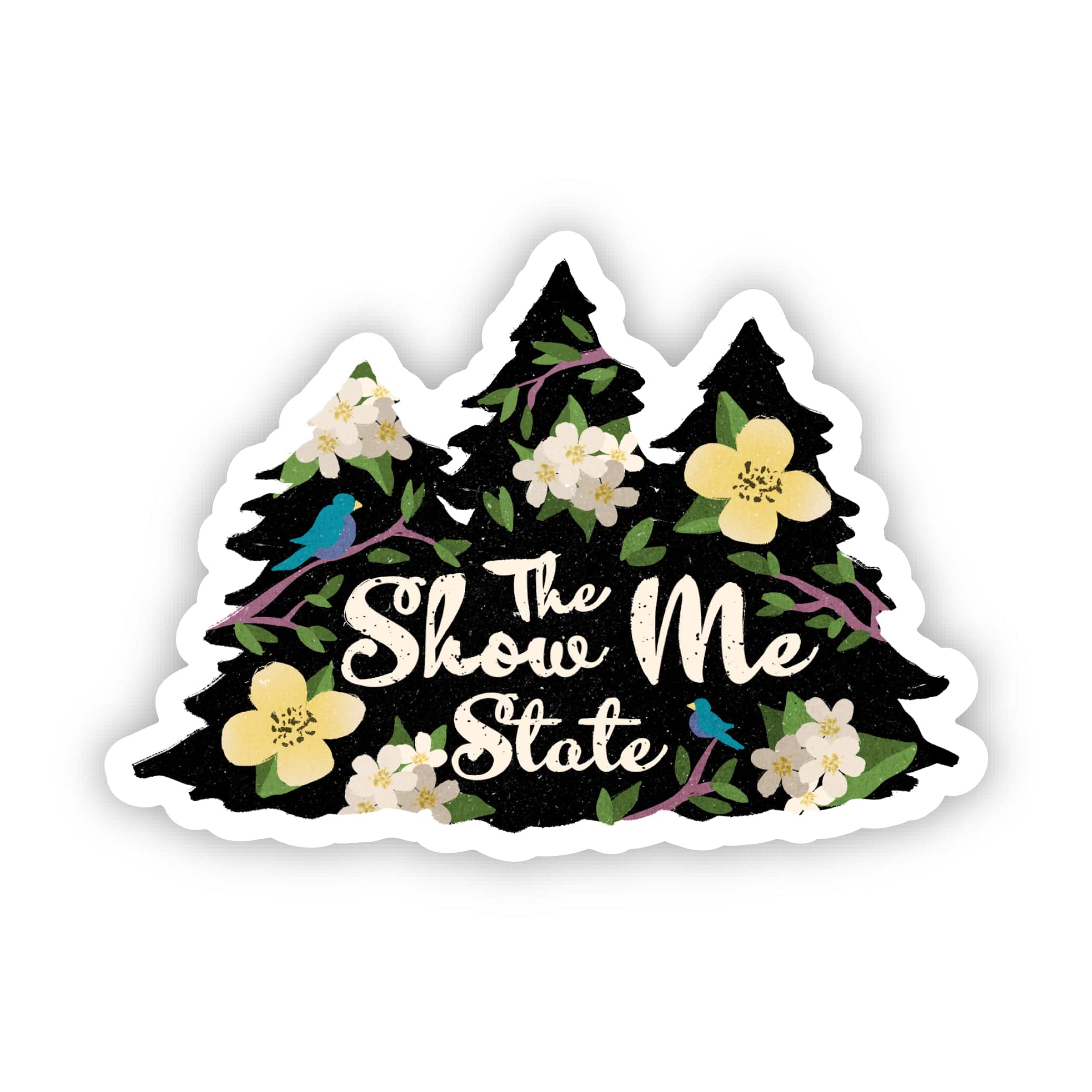  The Show Me State Missouri Sticker、mySite、ghnorth