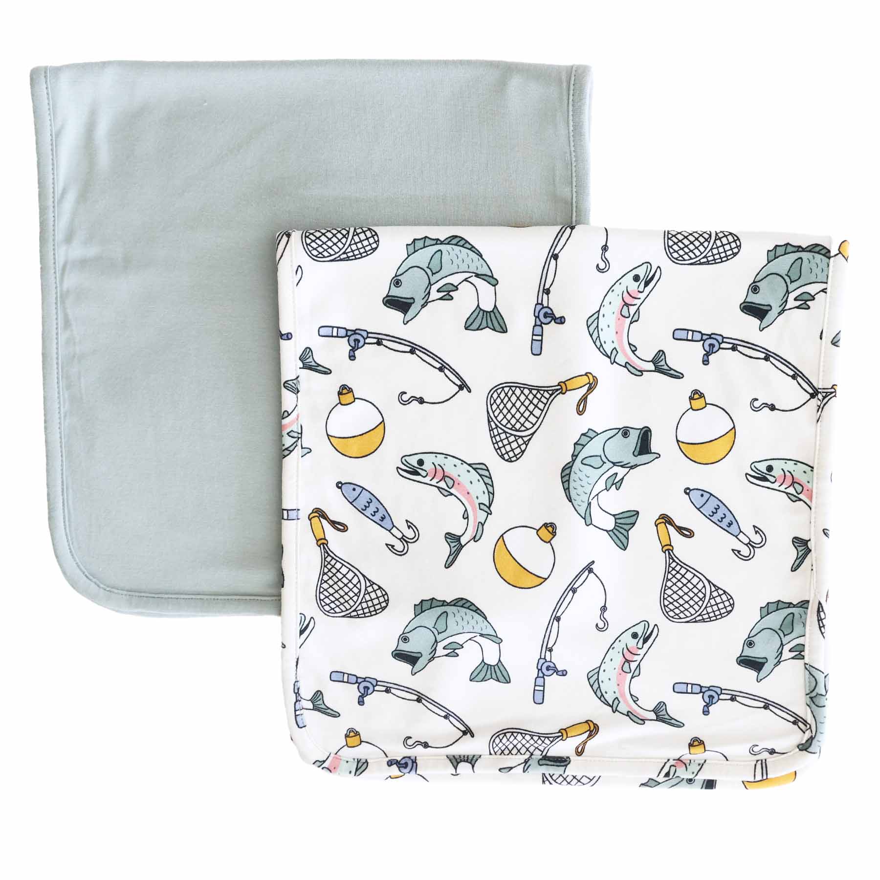  Catch of the Day 2pc Burp Cloth Set、mySite、layawaytickets