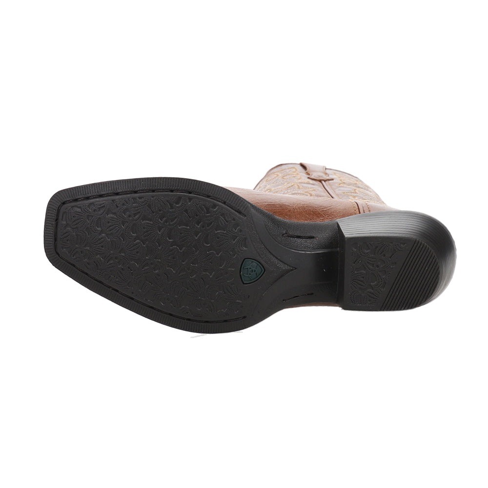 Round Up Embroidery Square Toe Cowboy Boots、mySite、gtrtttuynbv