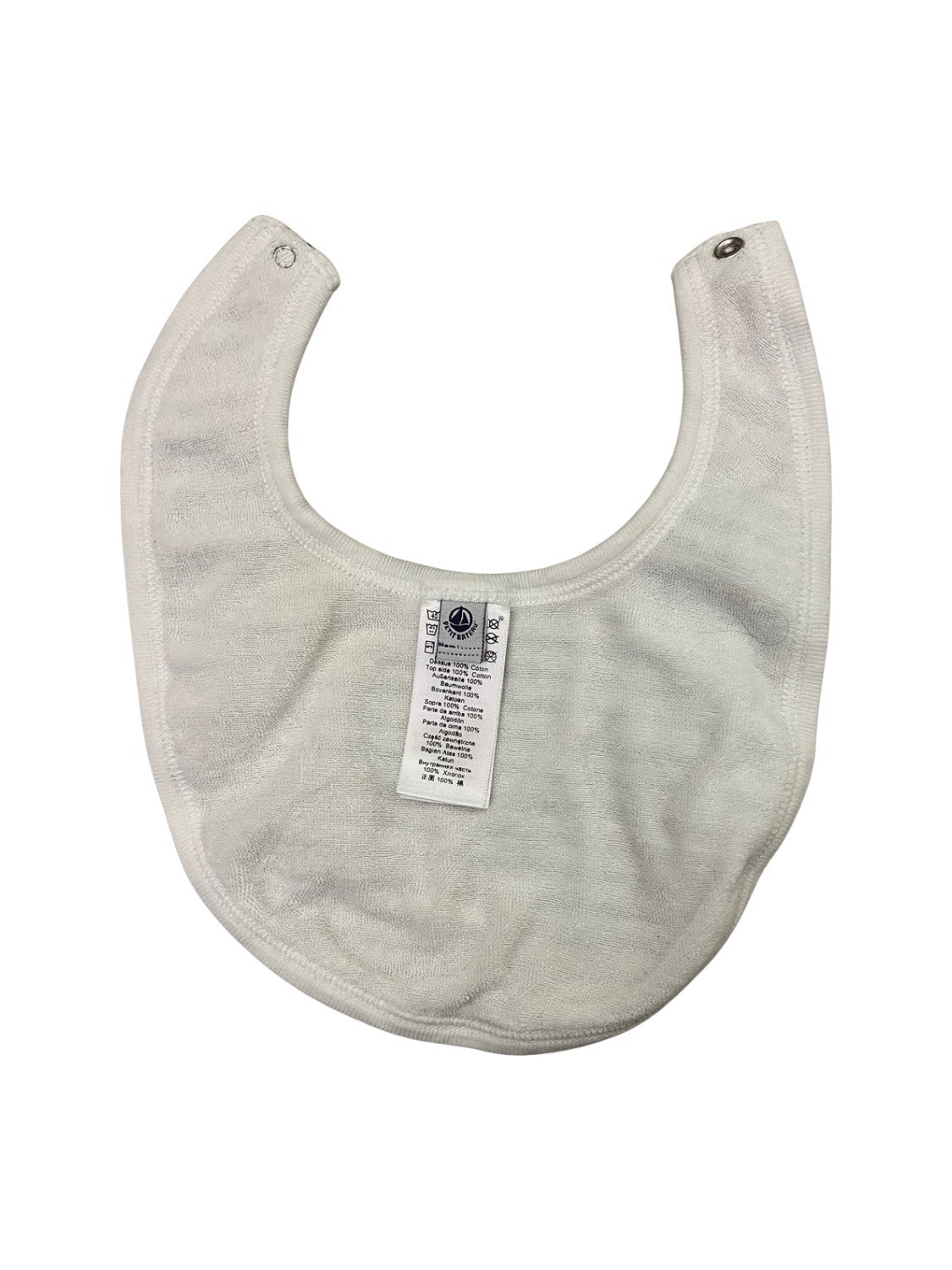 Petit Bateau Bib 0-3M、mySite、g9winljtr