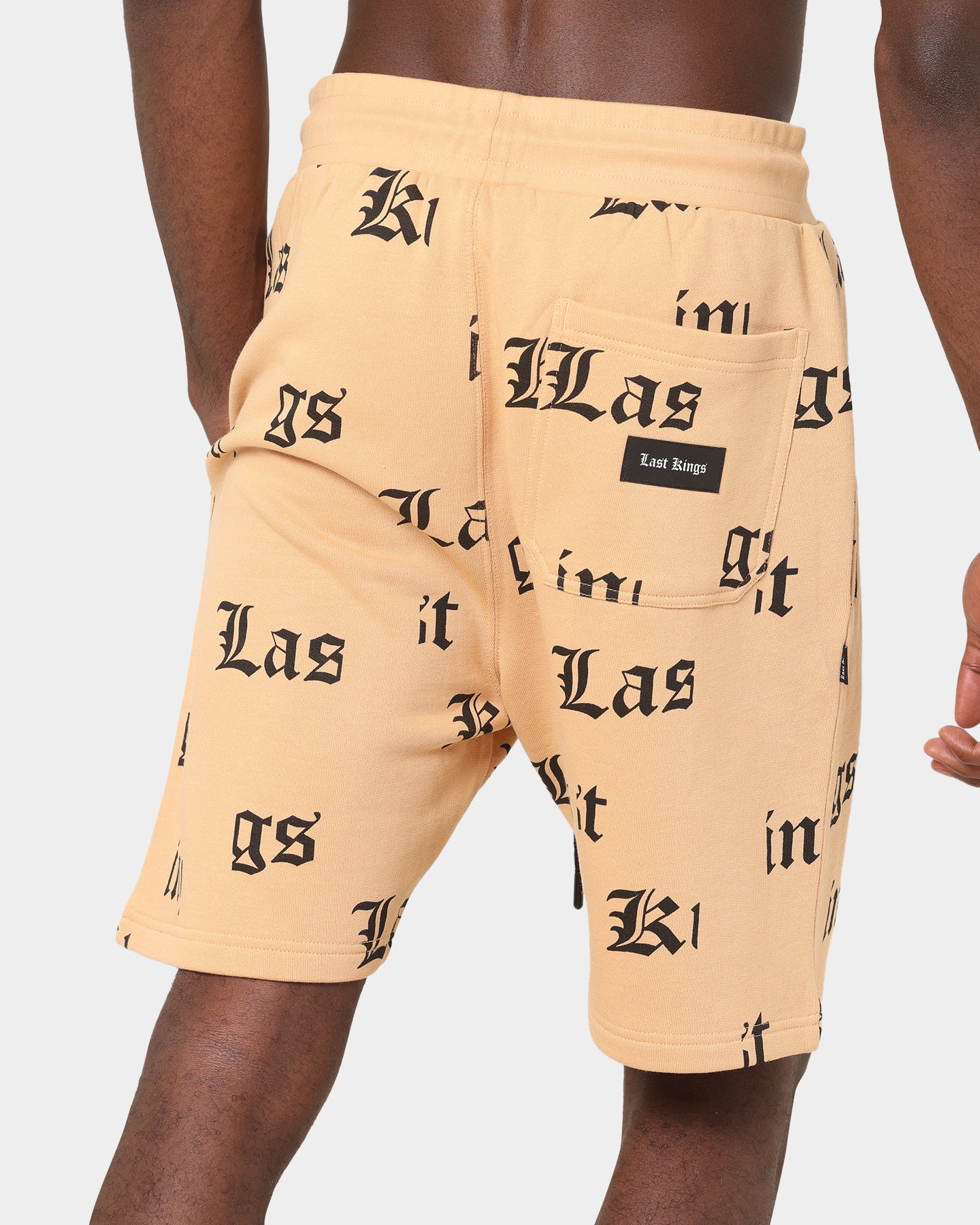 Last Kings Fragment Sweat Shorts Sand、mySite、zt4zffjzw