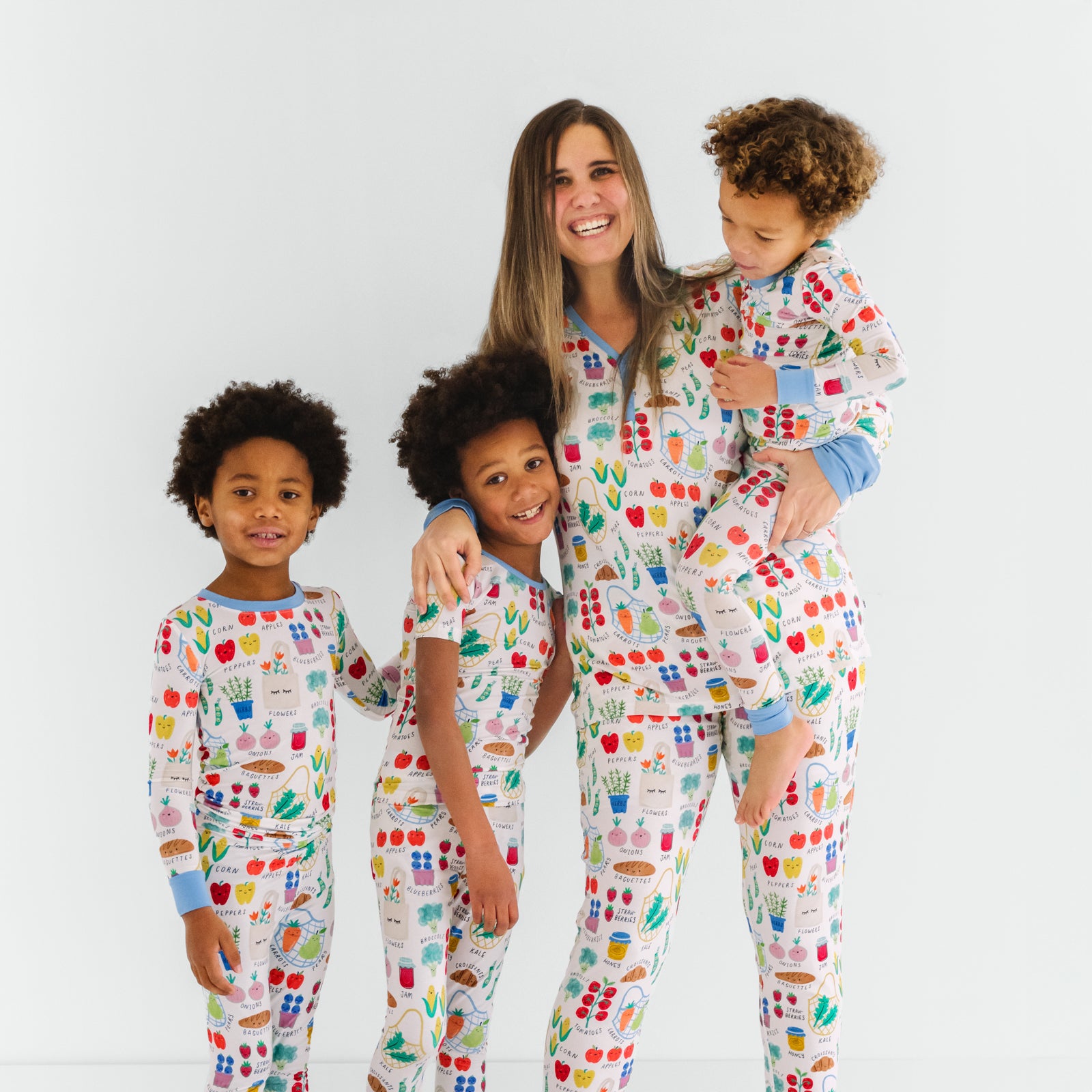  Farmers Market Women's Long Sleeve Pajama Top、mySite、layawaytickets