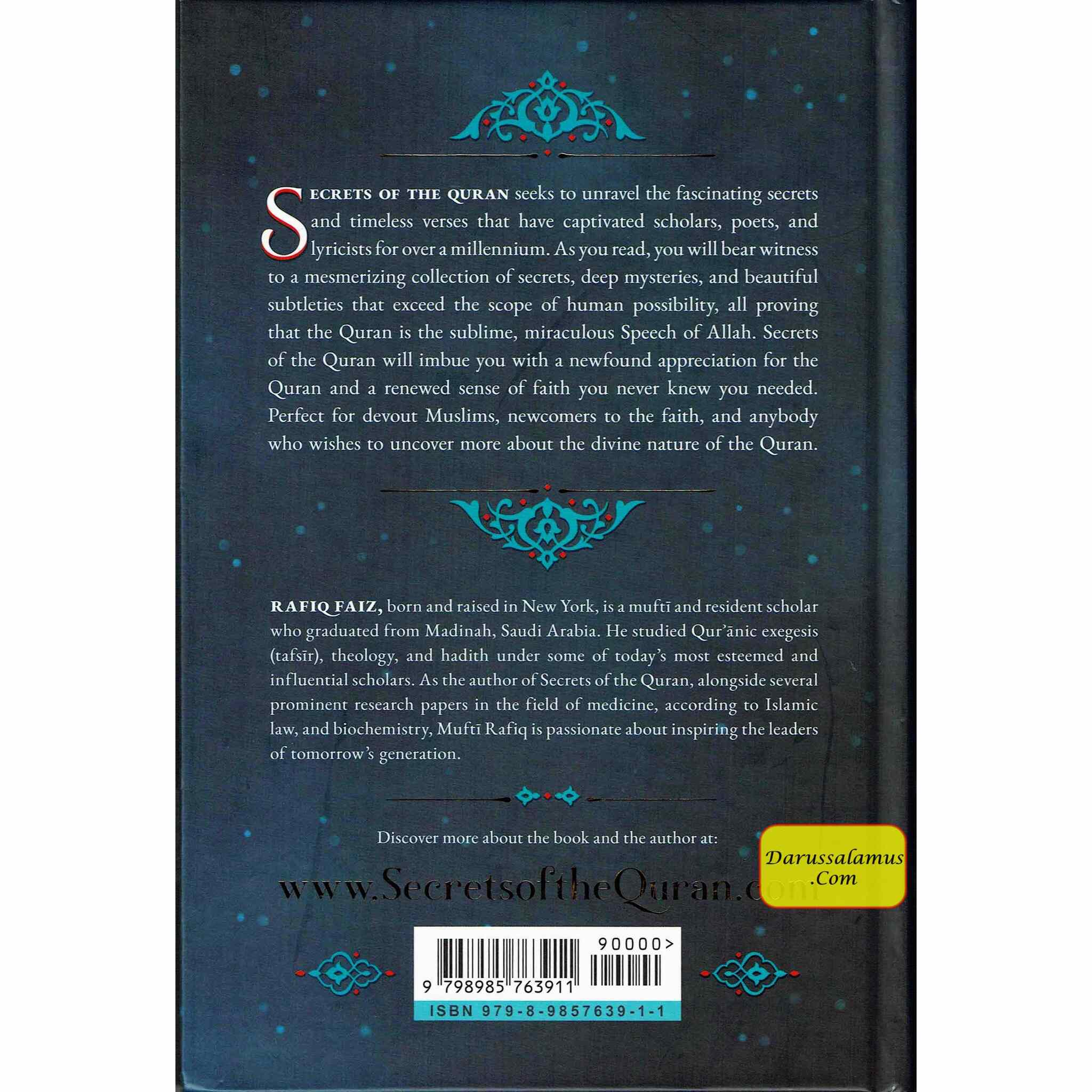 Secrets of the Quran (Hardcover) By Rafiq Faiz、mySite、topwebapps