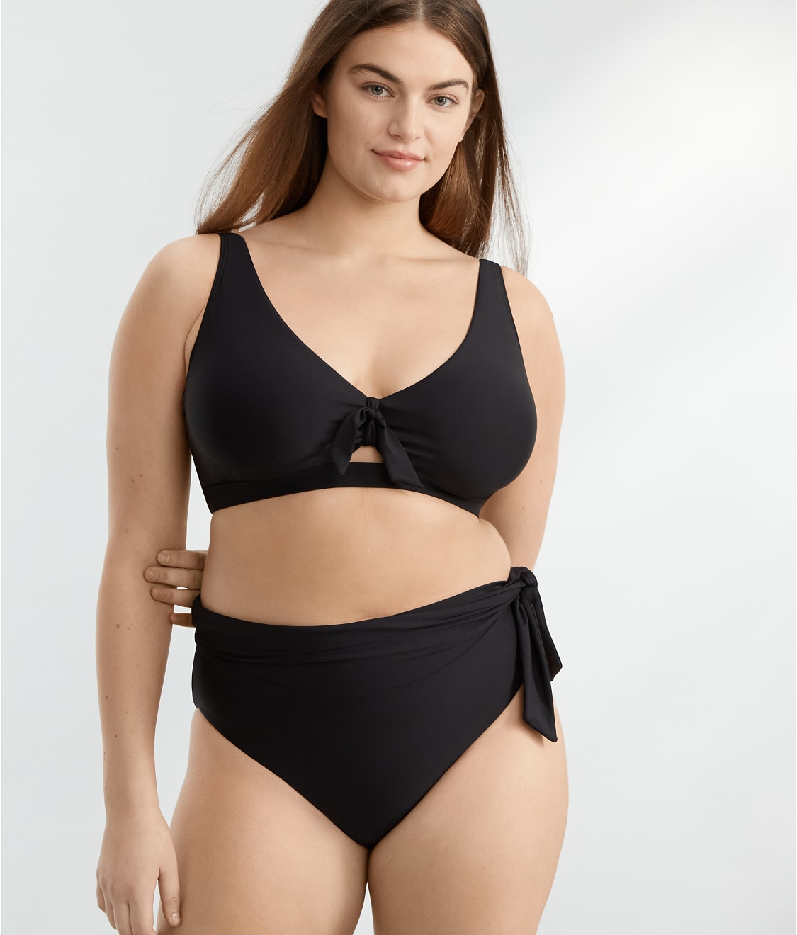 Tie Front Bikini Top、mySite、bengalsvssteelers