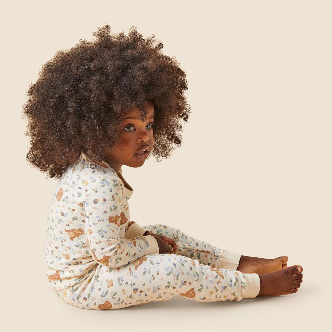  MORI Bear Print Pyjamas - Honey Bear Print、mySite、merchandisen