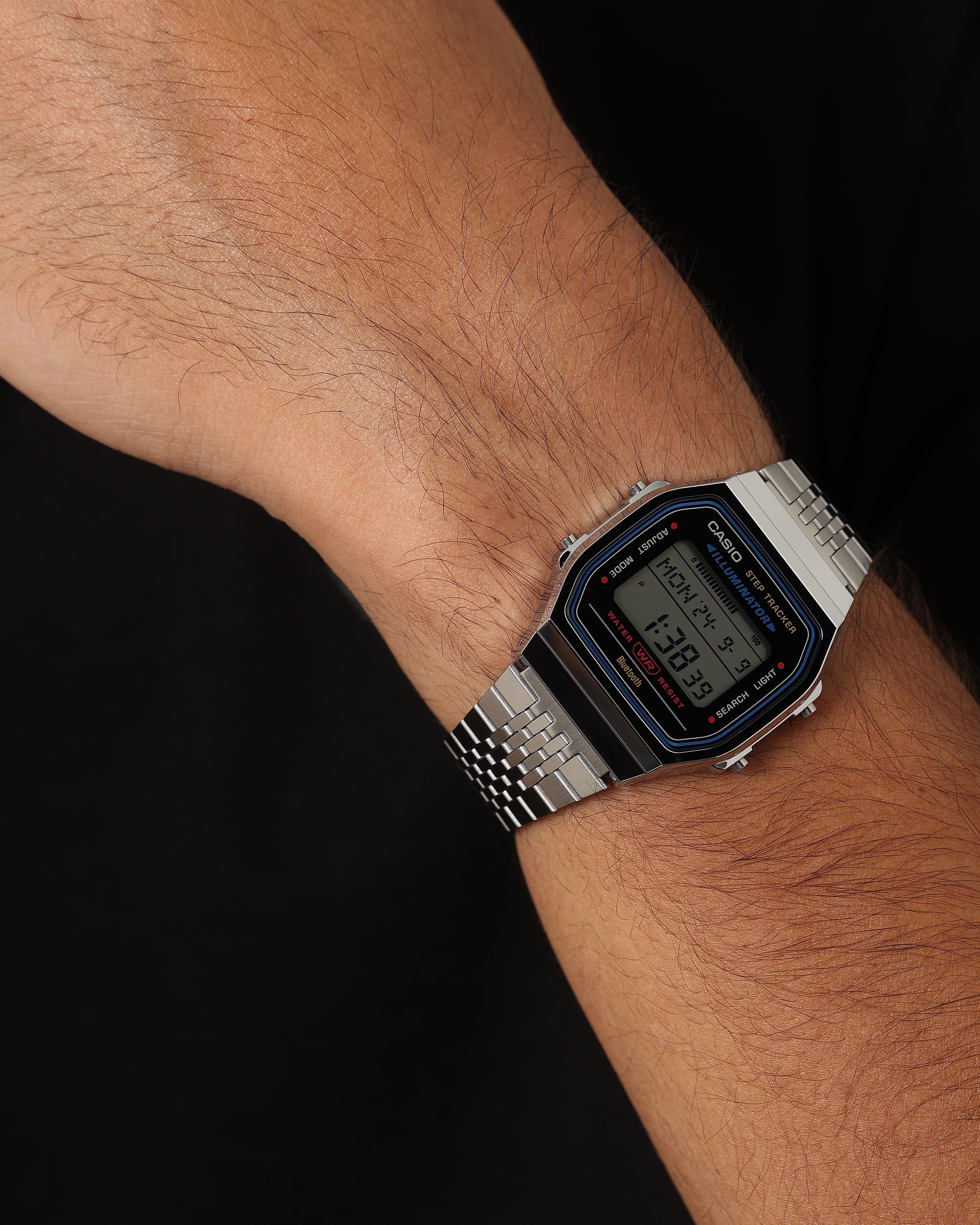 Casio ABL100WE-1A Watch Silver、mySite、zt4zffjzw