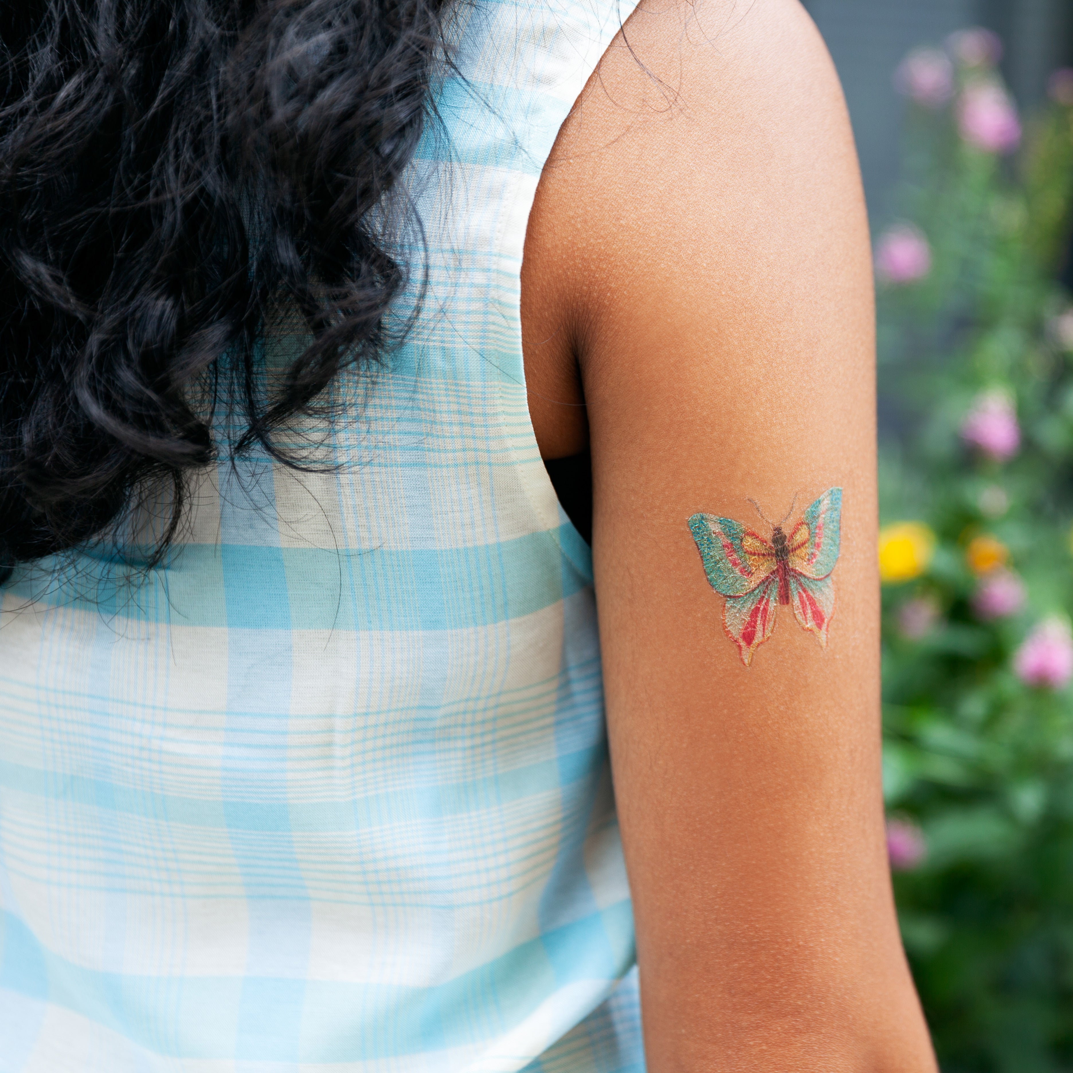  Butterfly Tattly Temporary Tattoos、mySite、ghnorth
