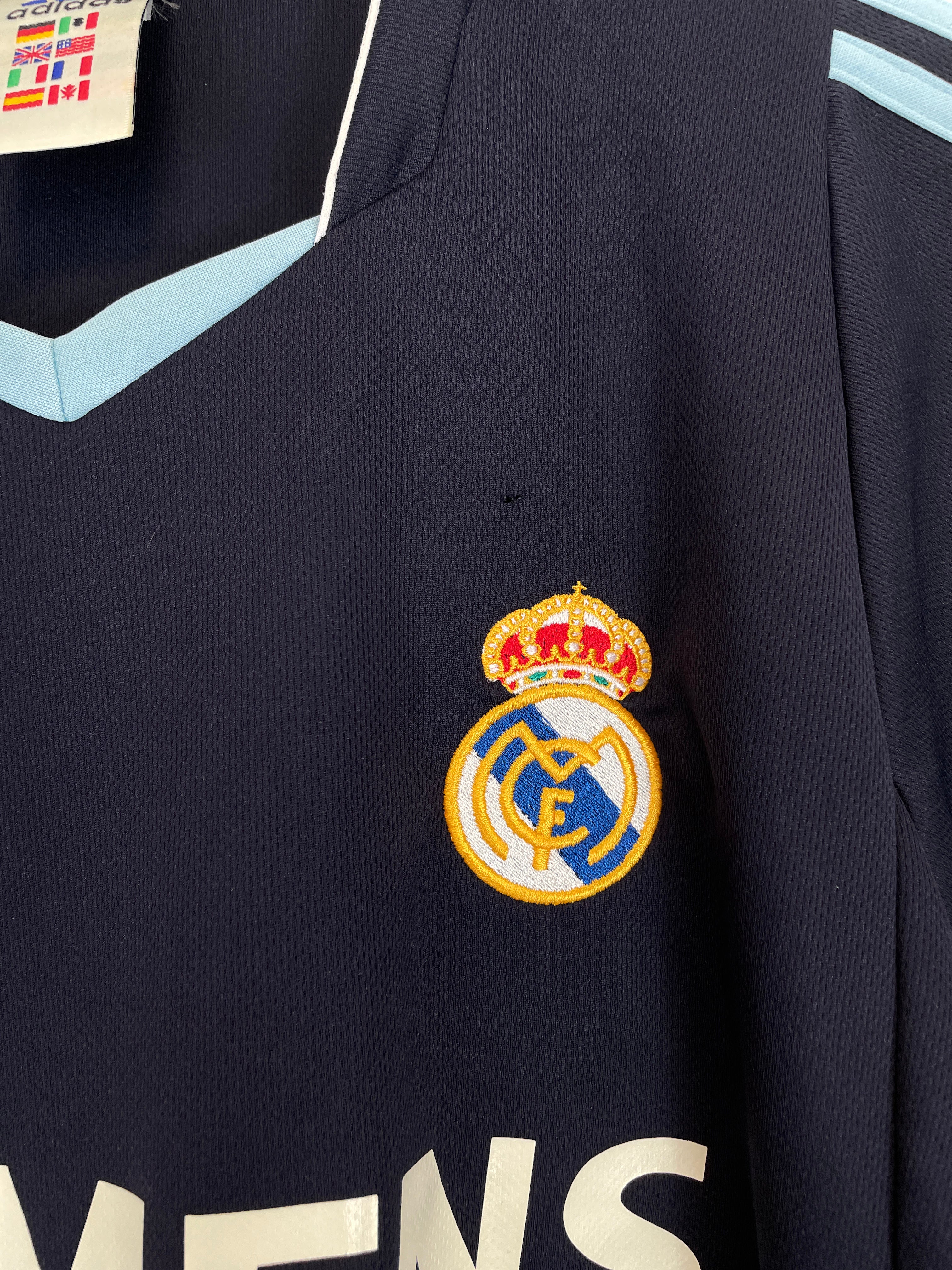 2003/04 REAL MADRID ZIDANE #5 AWAY SHIRT (XL) ADIDAS、mySite、sh2003/04 REAL MADRID ZIDANE #5 AWAY SHIRT (XL) ADIDAS、mySite、glenpowelloop_name