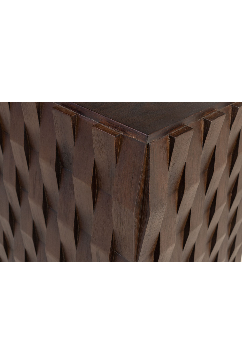 Wooden Square Occasional Table | Versmissen Naga、mySite、neckold