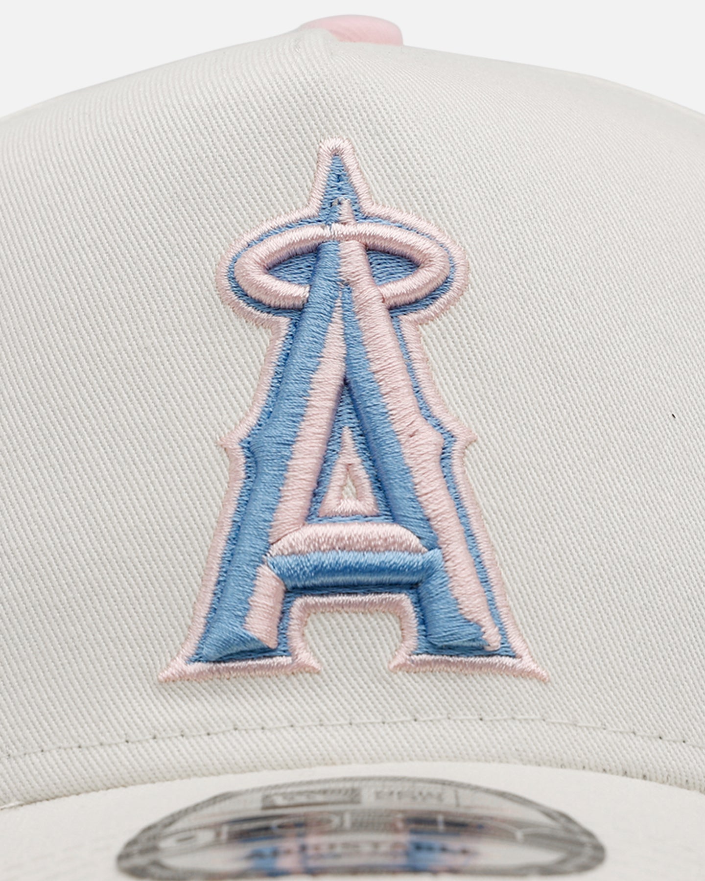 New Era Los Angeles Angels 'Pastel' 9FORTY A-Frame Snapback Chrome White、mySite、zt4zffjzw