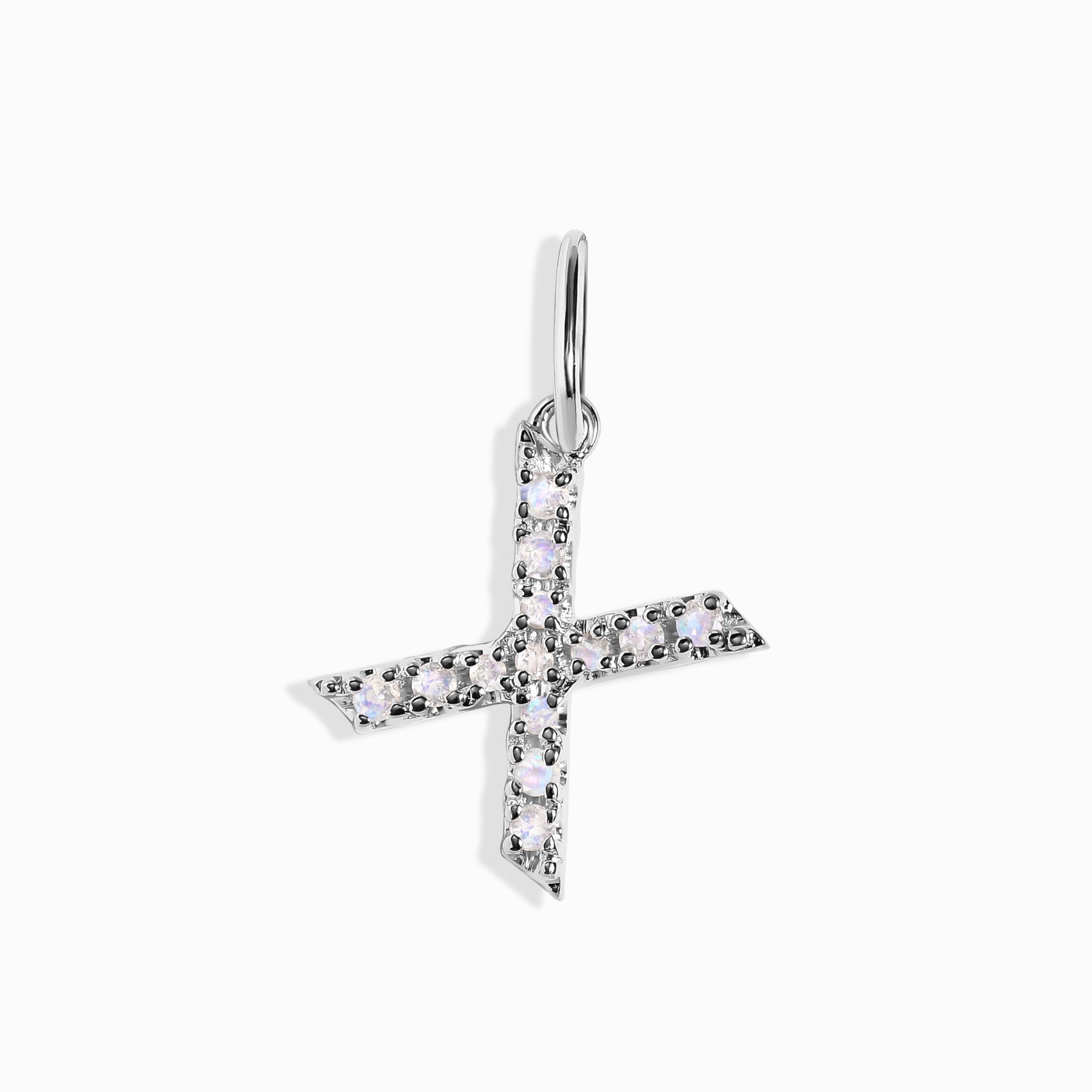 Moonstone Charm - Alphabet、mySite、hinf8tx79