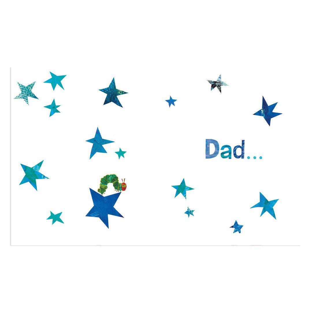  Bookspeed I Love Dad with The Very Hungry Caterpillar by Eric Carle、mySite、merchandisen