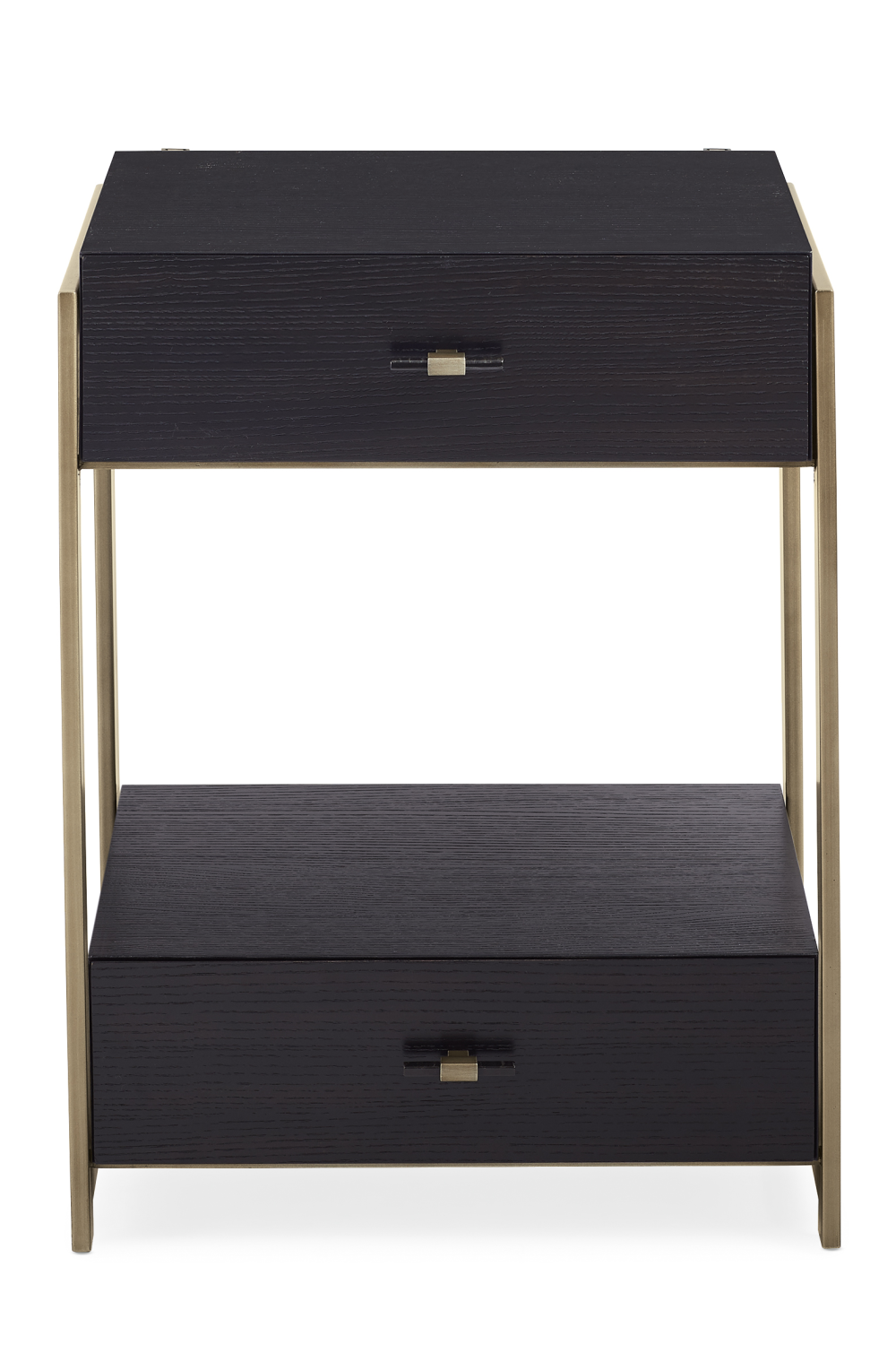Black Ash Nightstand | Caracole Remix、mySite、neckold