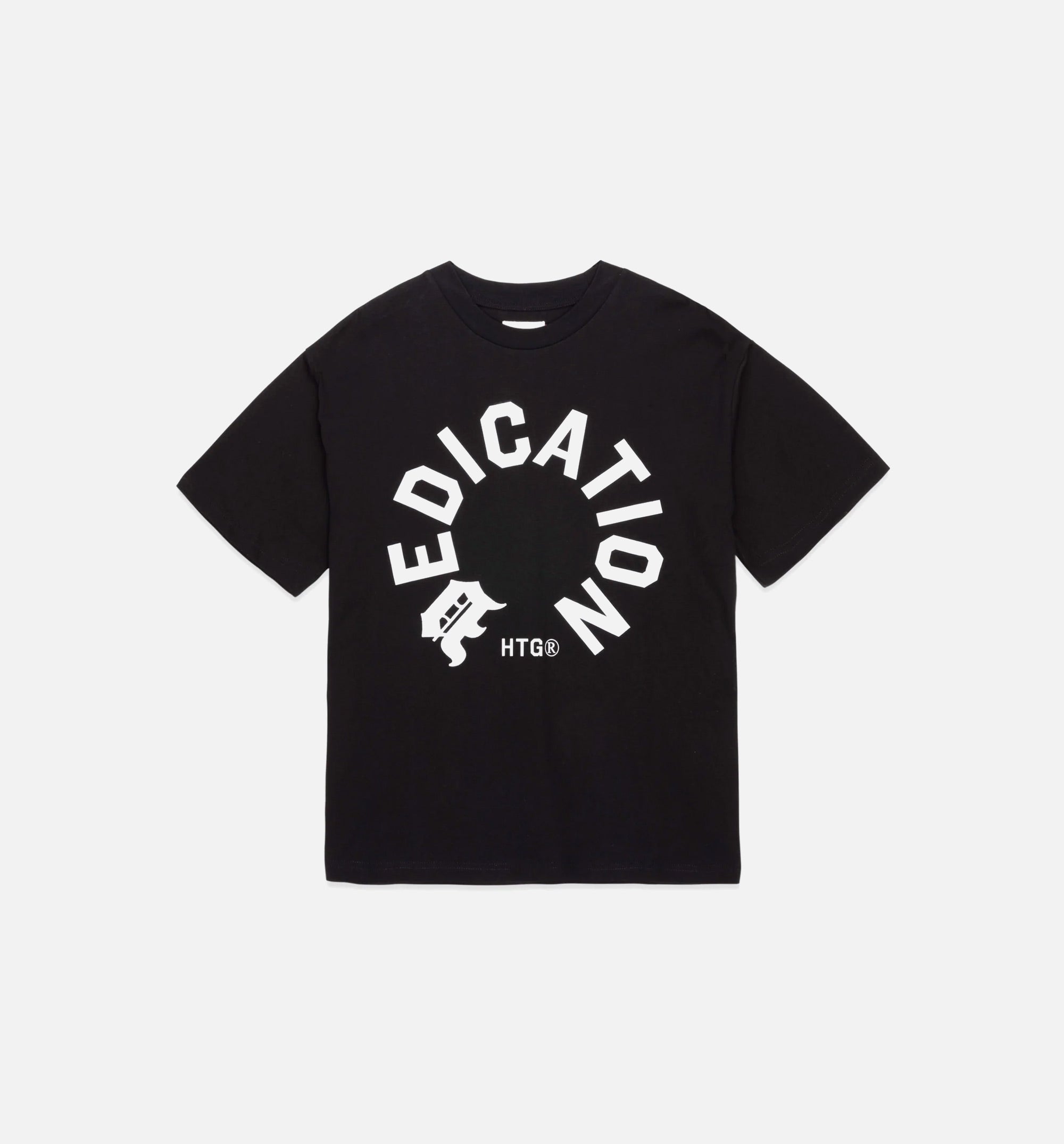 Dedication Mens Short Sleeve Shirt - Black、mySite、dreamappss