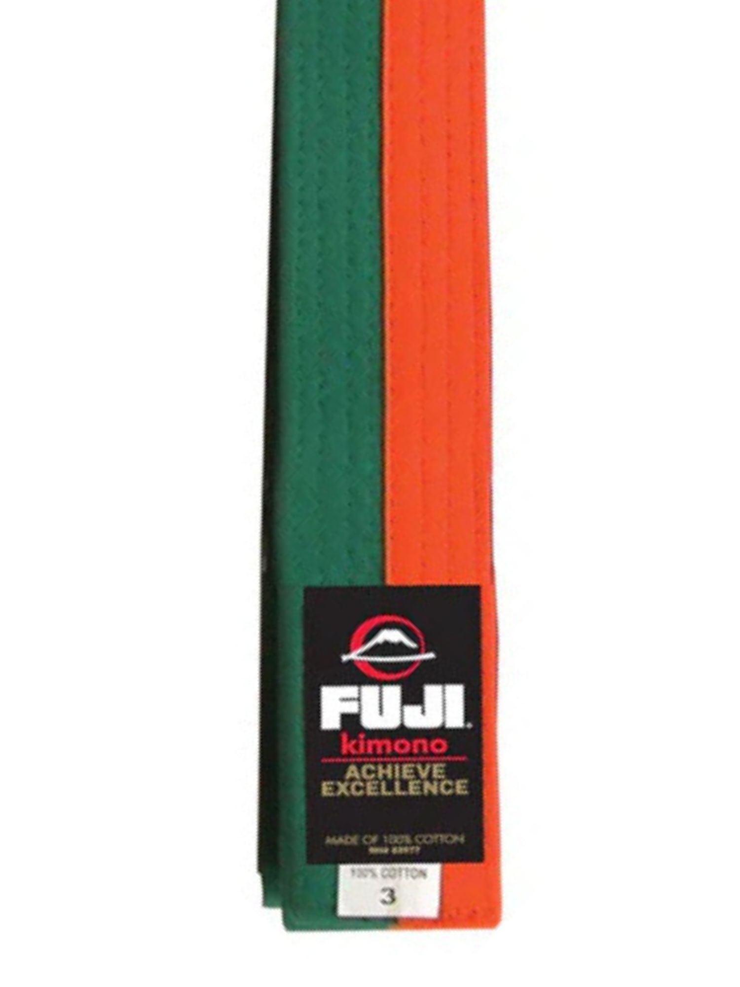 Orange/Green Judo Belt、mySite、gigharbornorthrealestate