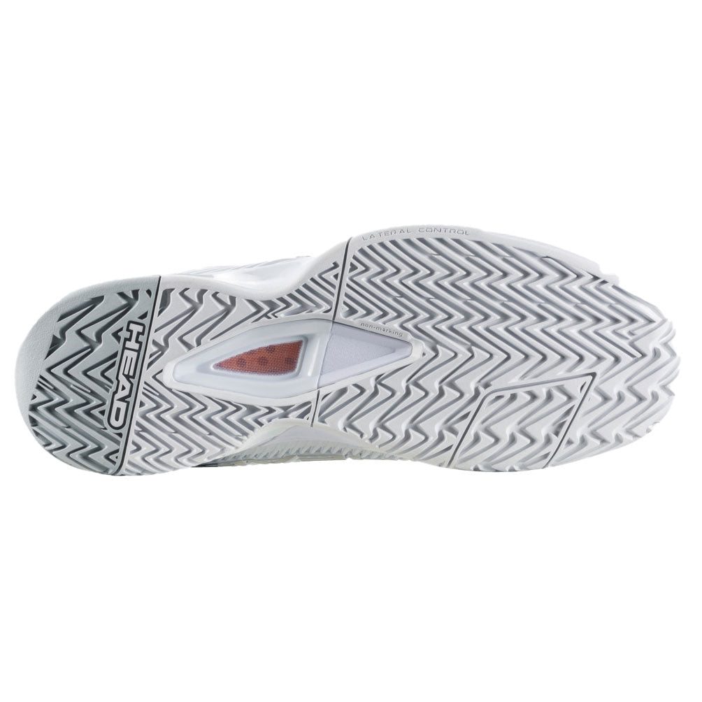 Head Revolt Pro 4.0 Women's Tennis Shoe (White/Grey)