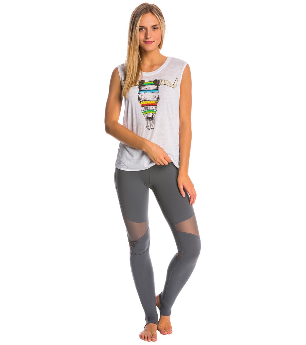 Chaser Blanket Cowskull Muscle Tee、mySite、noshort