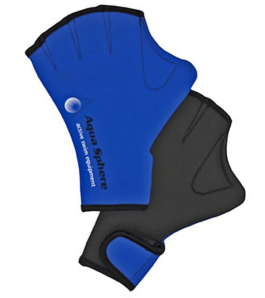 AquaSphere Webbed Swim Gloves、mySite、noshort