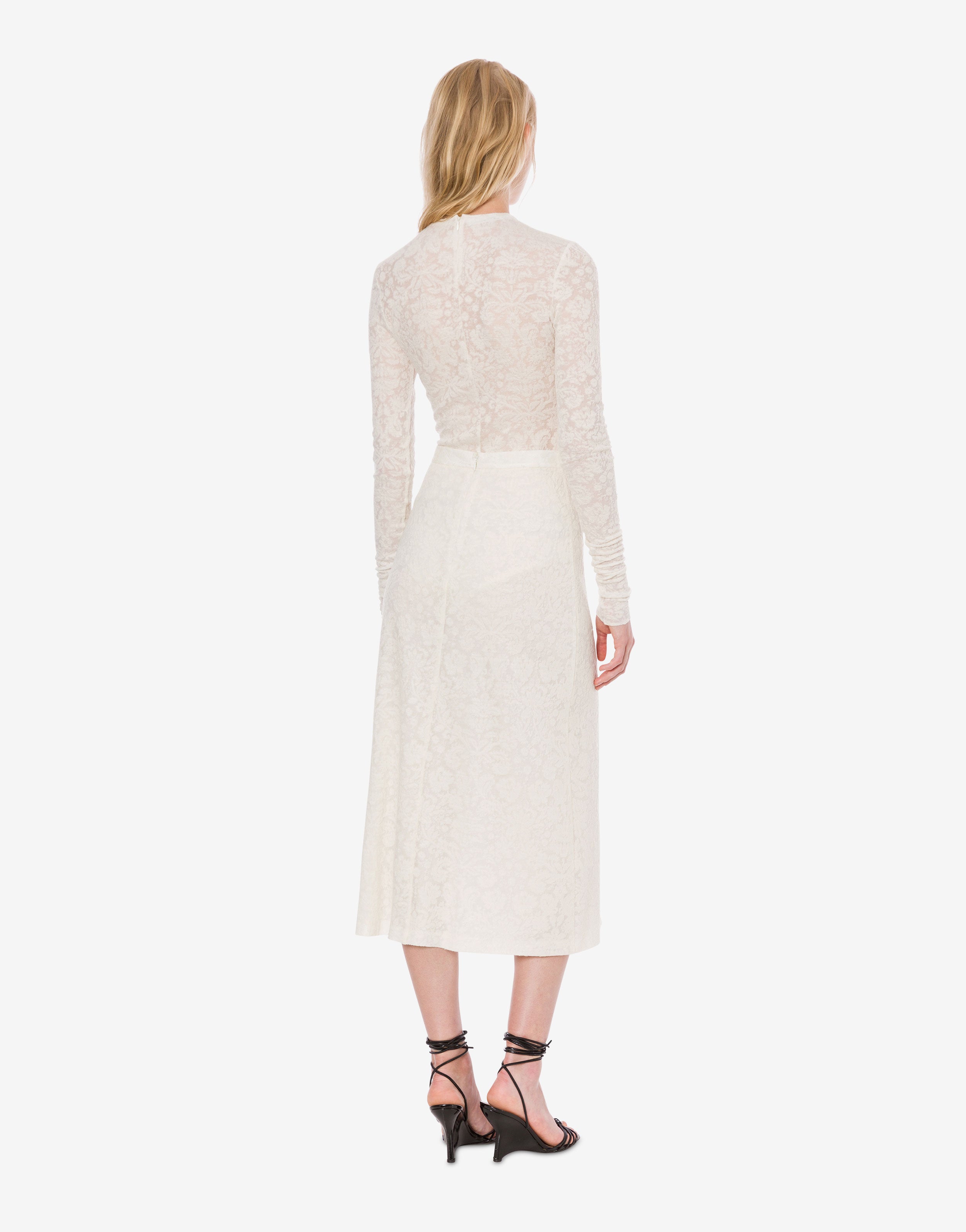 Gonna longuette in pizzo、mySite、aoinhome