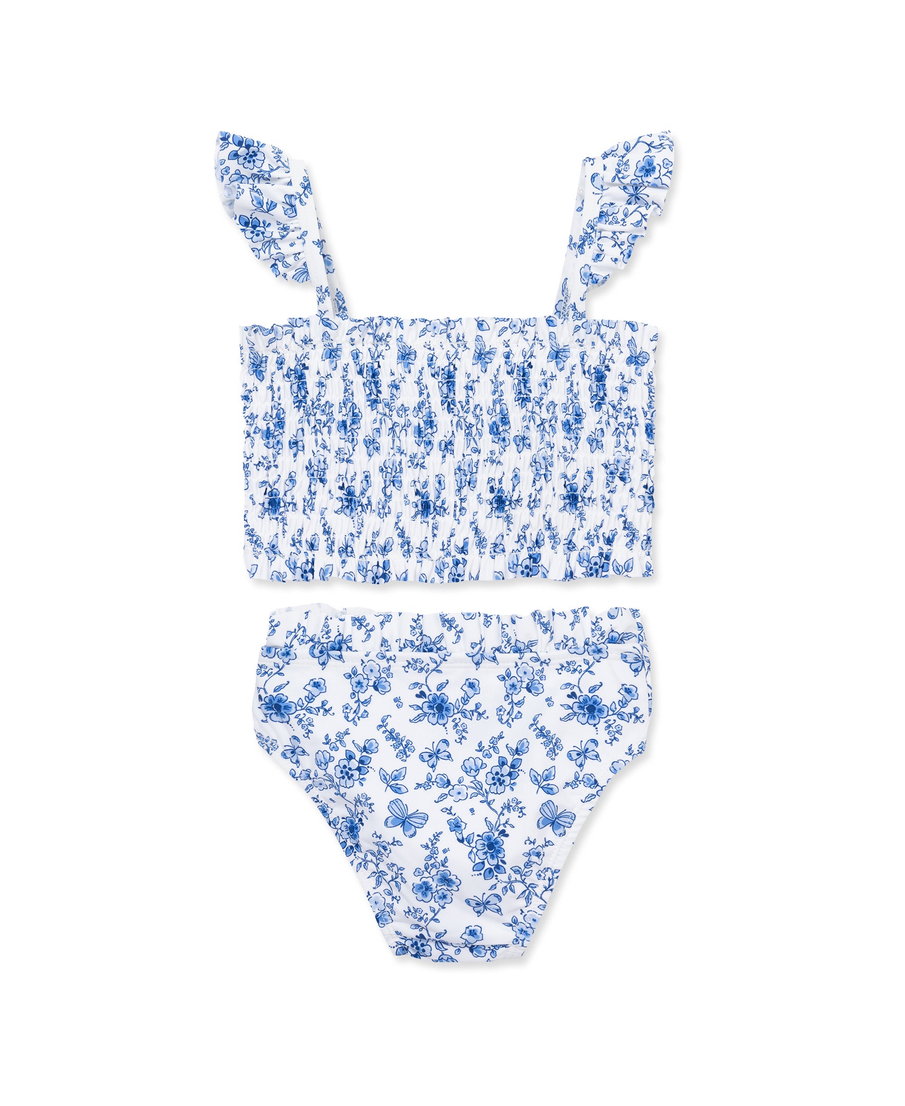  Blue Floral 2-Piece Swimsuit (2T-4T)、mySite、layawaytickets