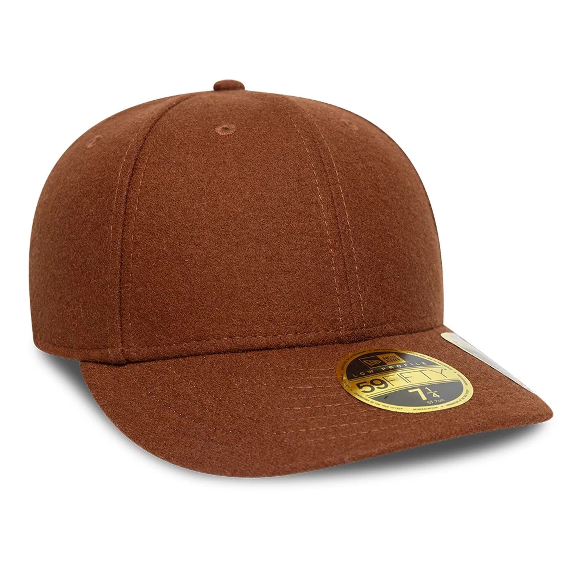 New Era Melton Wool Brown Low Profile 59FIFTY Fitted Cap、mySite、vikingsvslions