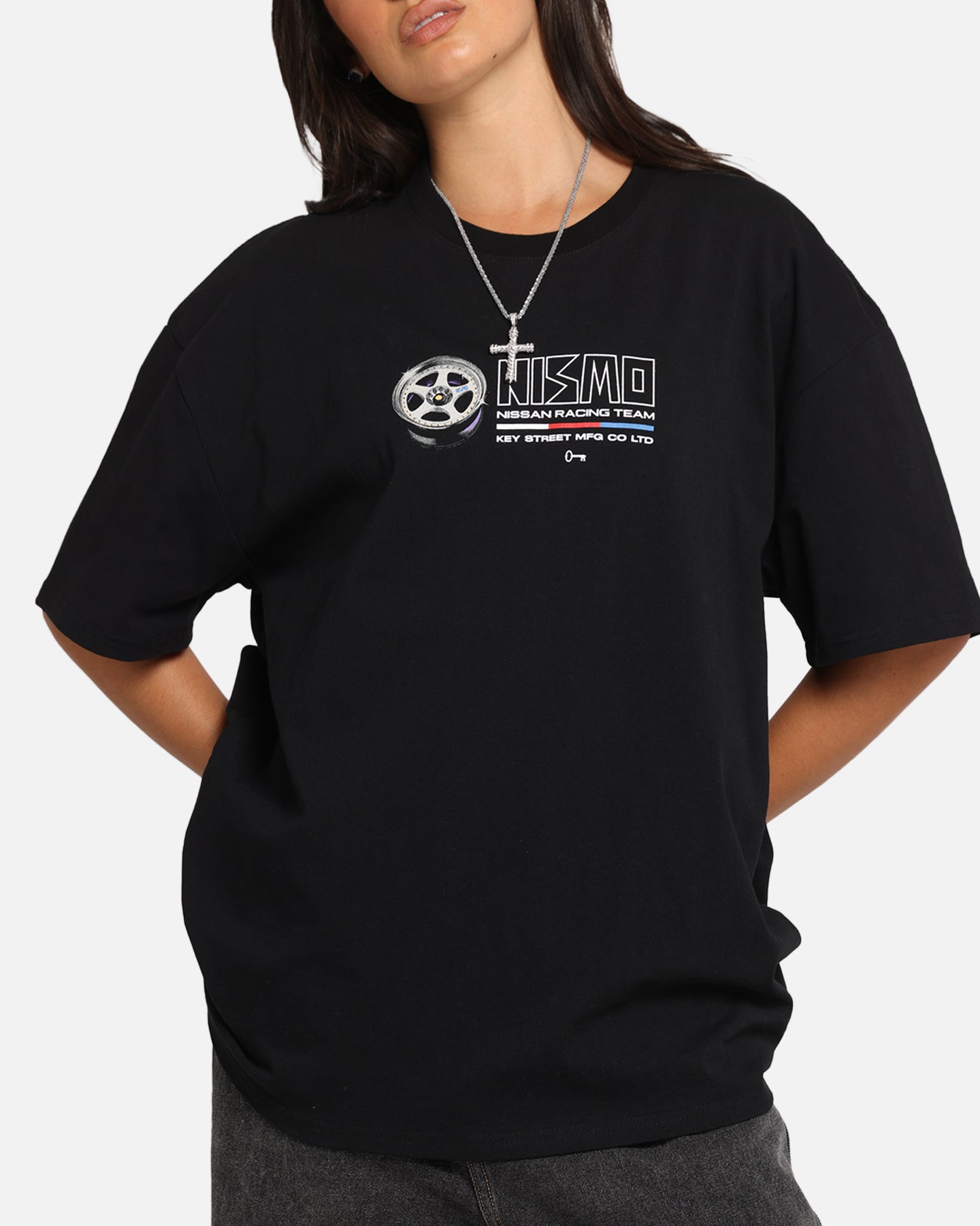 Key Street LMGT2 T-Shirt Black、mySite、zt4zffjzw