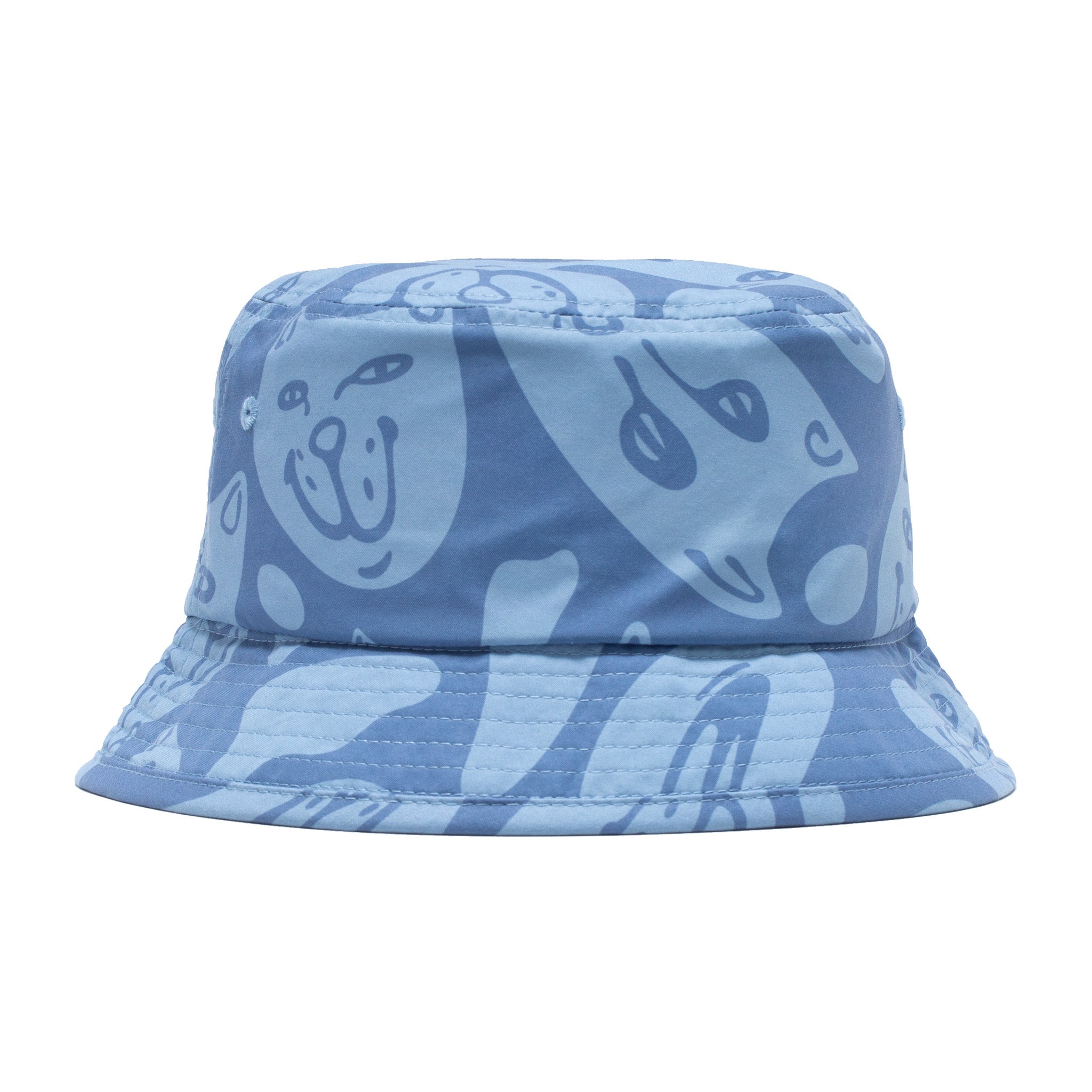  Many Faces Cotton Twill Bucket Hat (Slate)、mySite、merchandisen