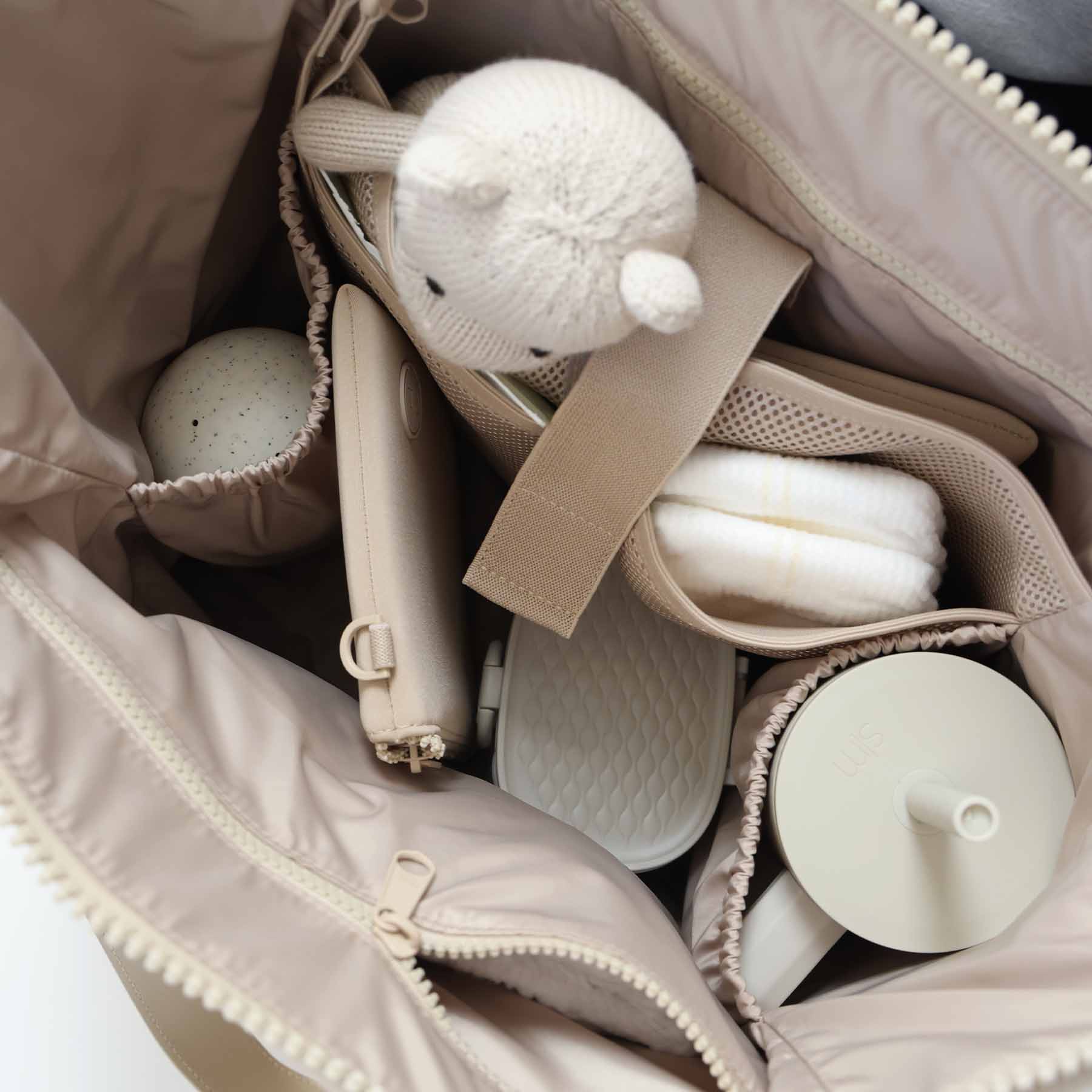  Lane Convertible Diaper Bag Tote | Sand、mySite、layawaytickets