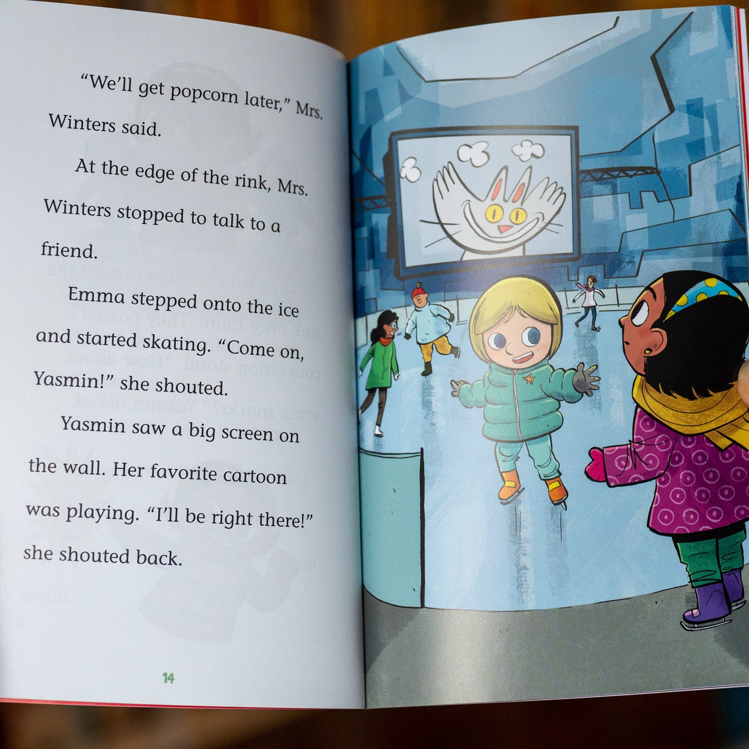 Yasmin the Ice Skater、mySite、topwebapps