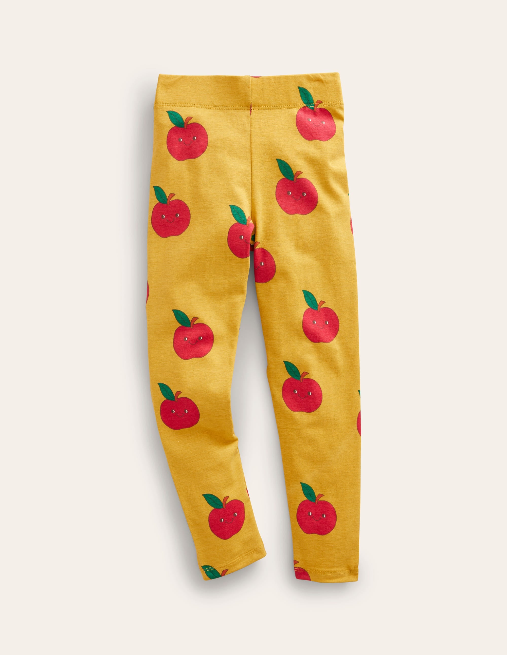  Fun Leggings-Oil Yellow Apples、mySite、ashleygrahame