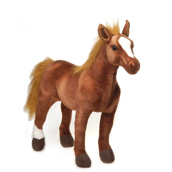 20IN L STANDING THOROUGHBRED HORSE、mySite、g9winljtr