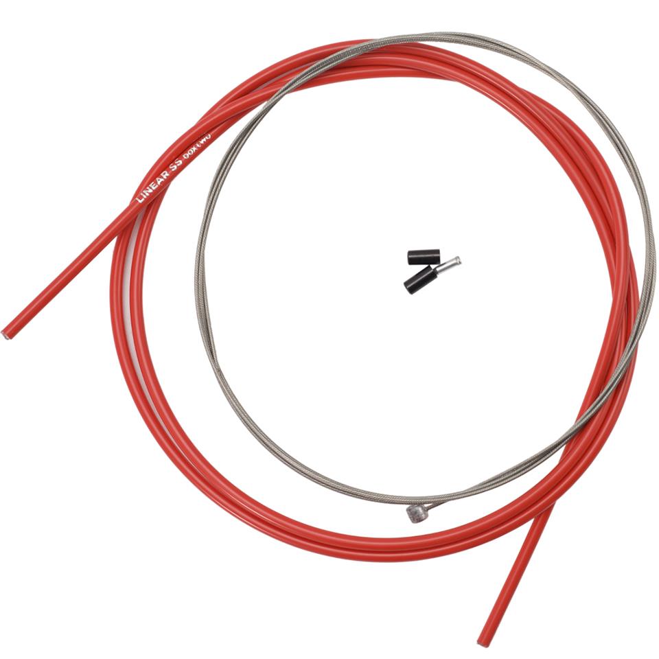  Box Two Race Linear Brake Cable - Black、mySite、merchandisen